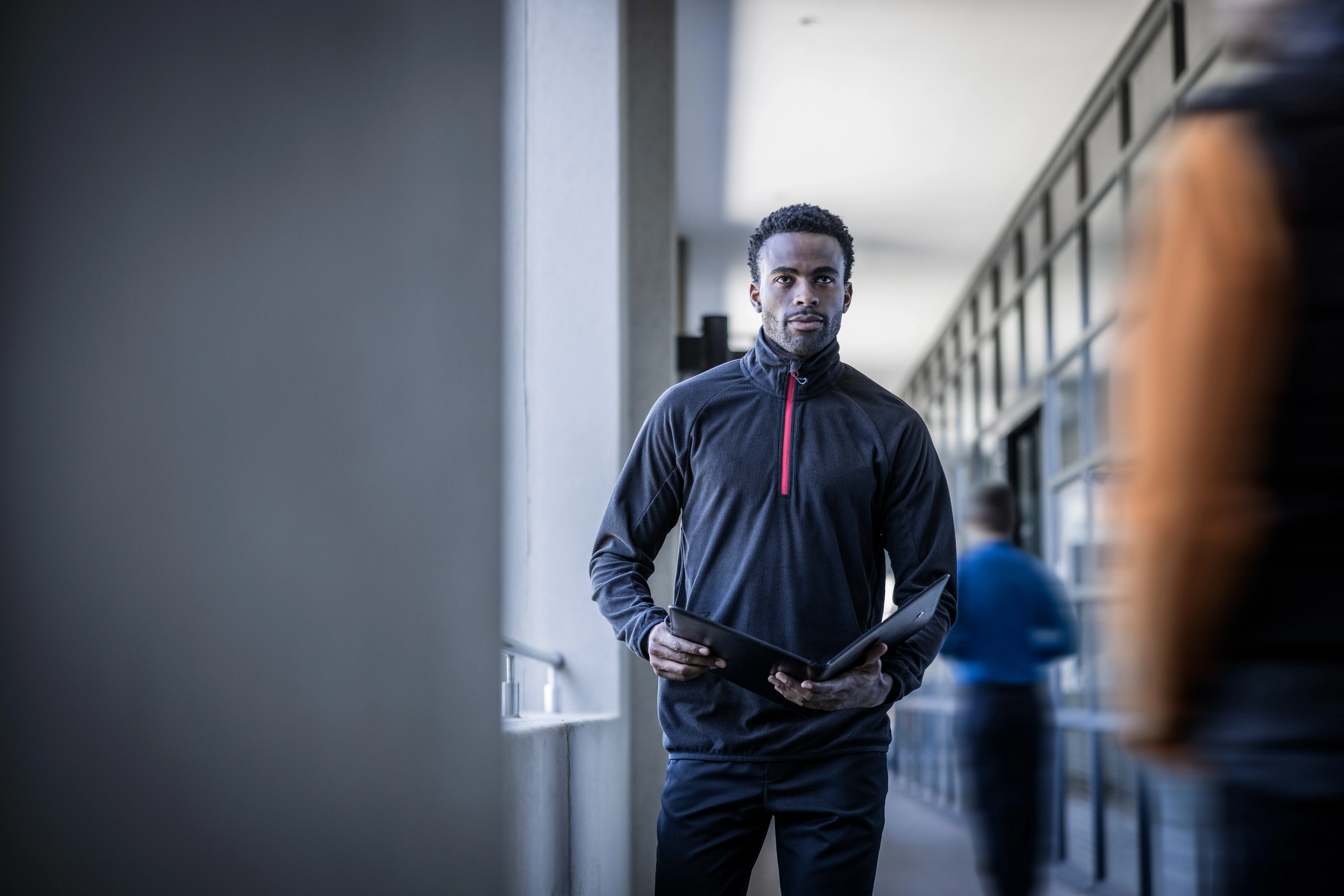 Navigate half-zip fleece