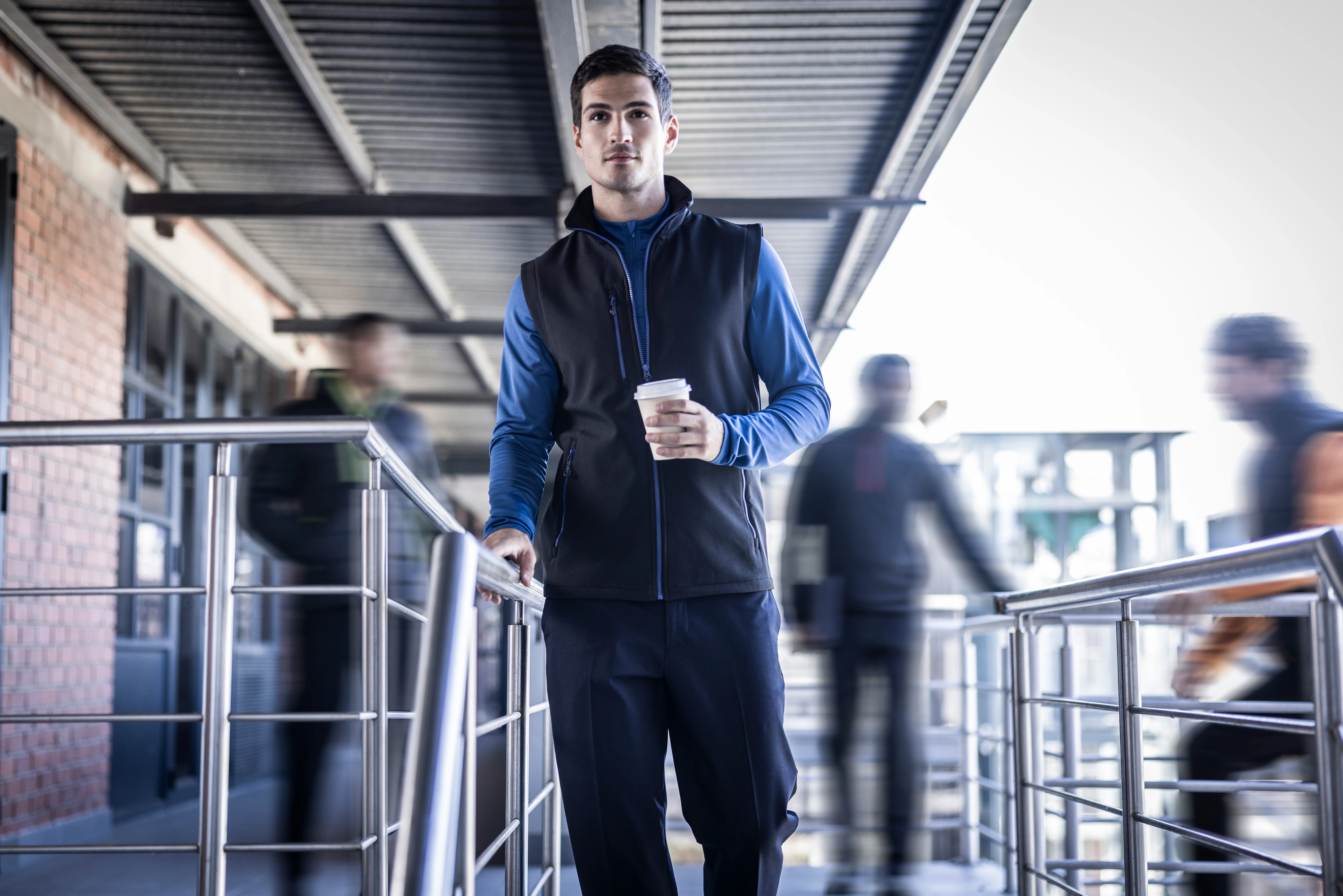 Navigate 2-layer softshell bodywarmer