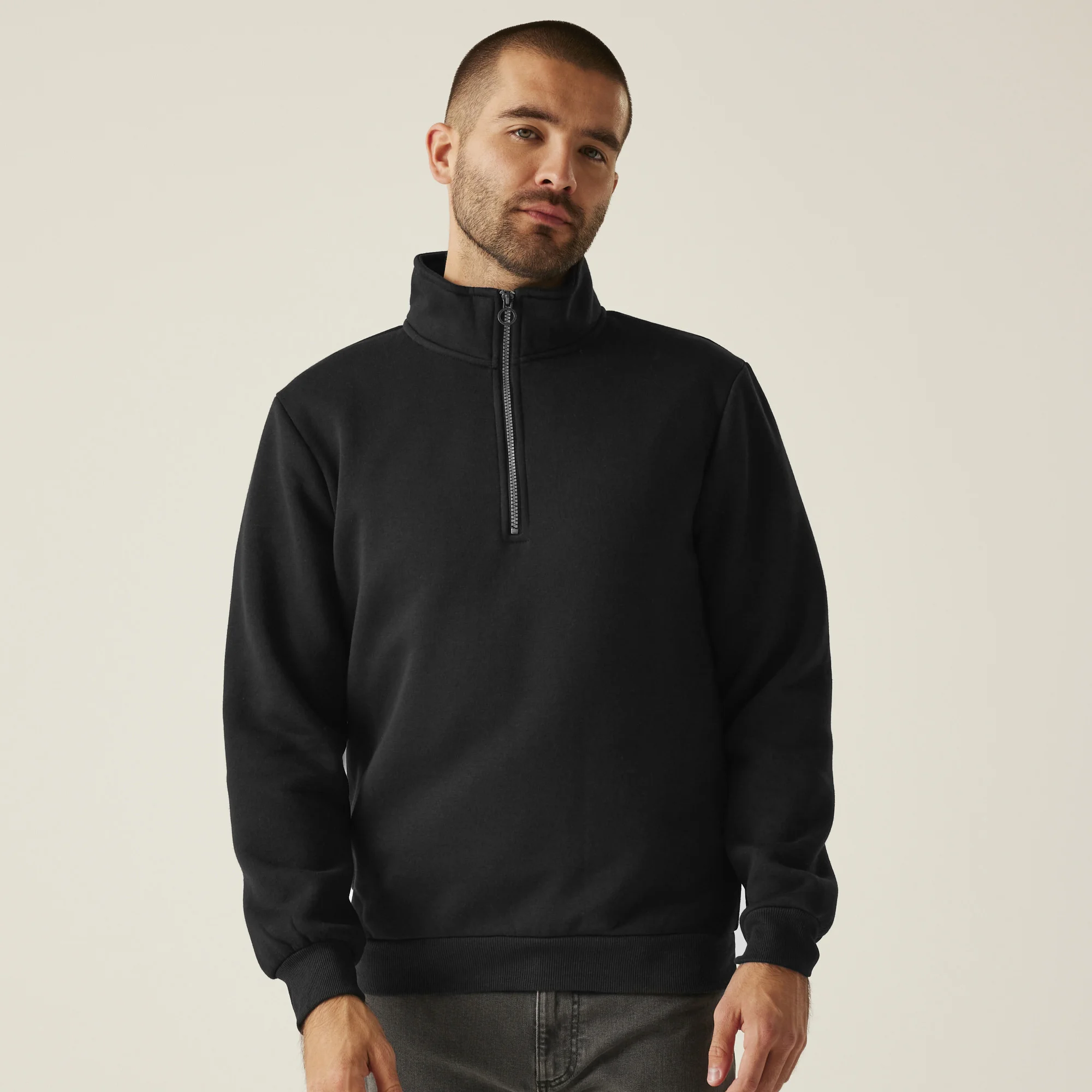 Pro ¼-zip sweatshirt