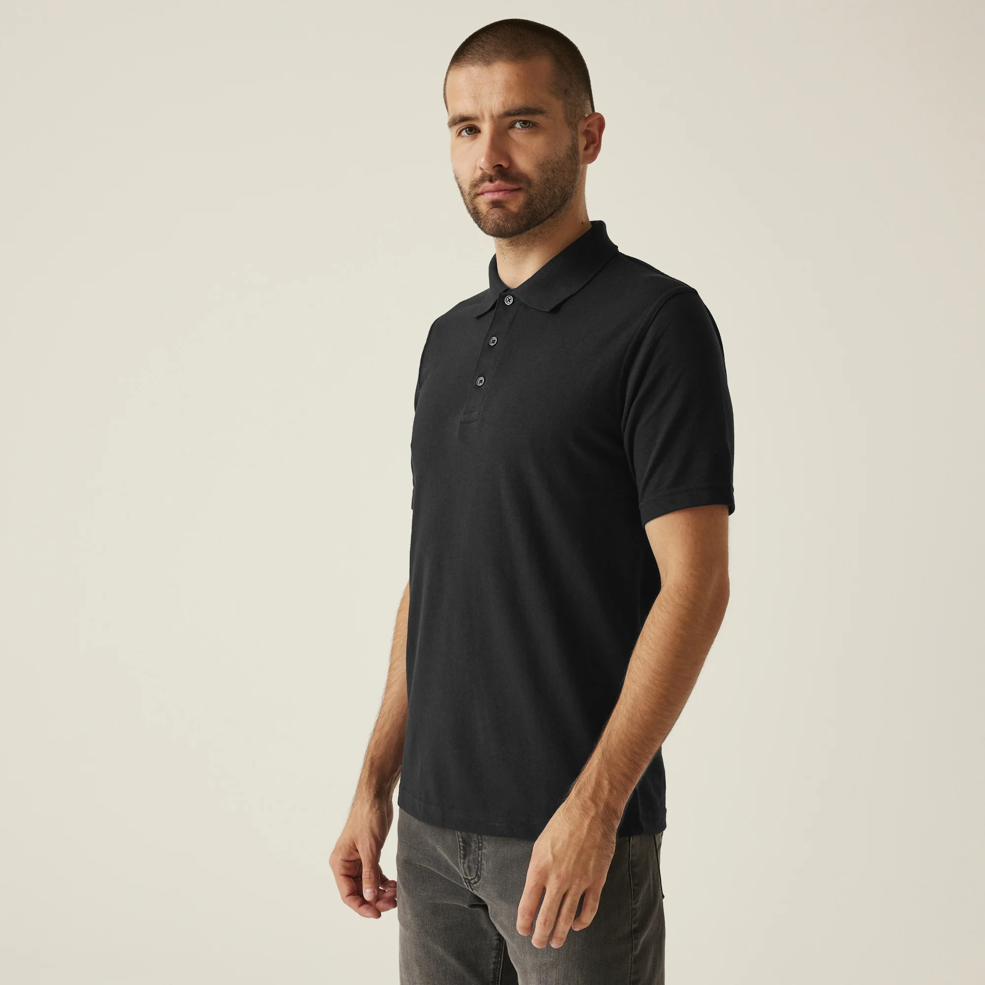 Pro 65/35 short sleeve polo