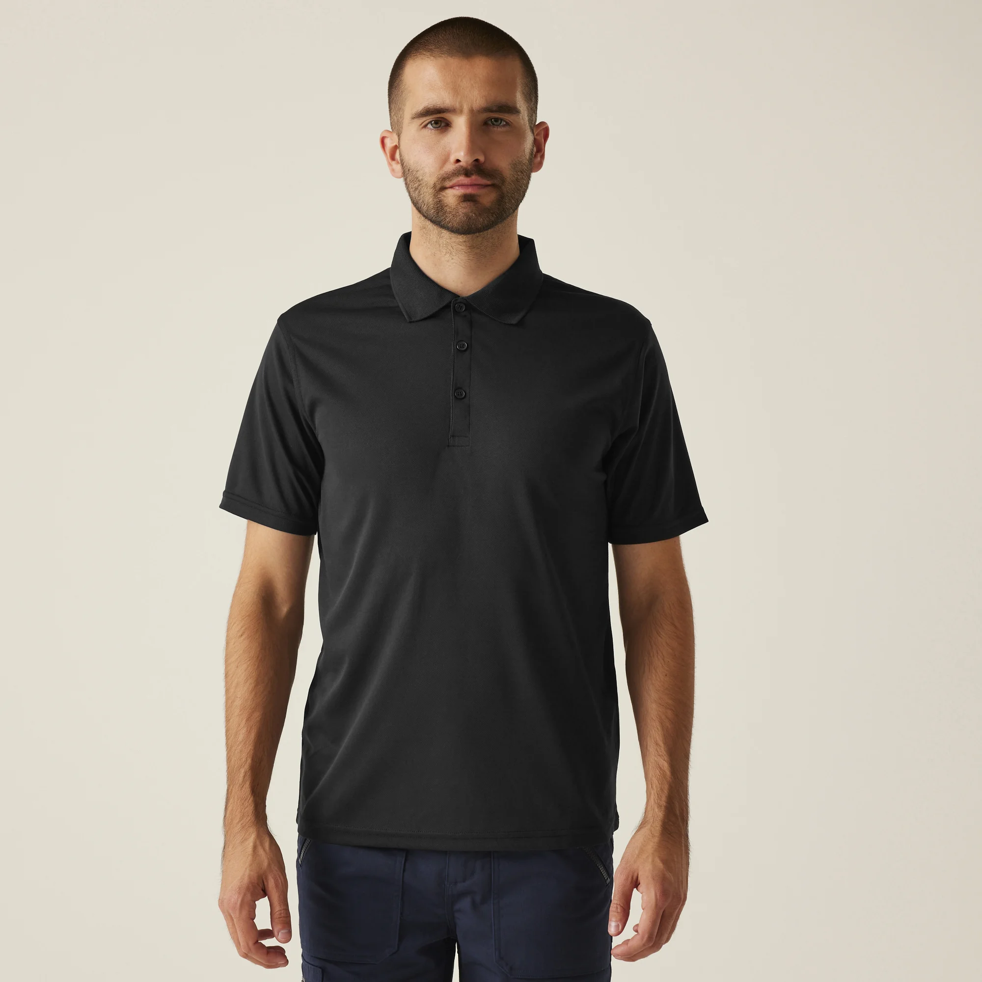 Pro wicking polo