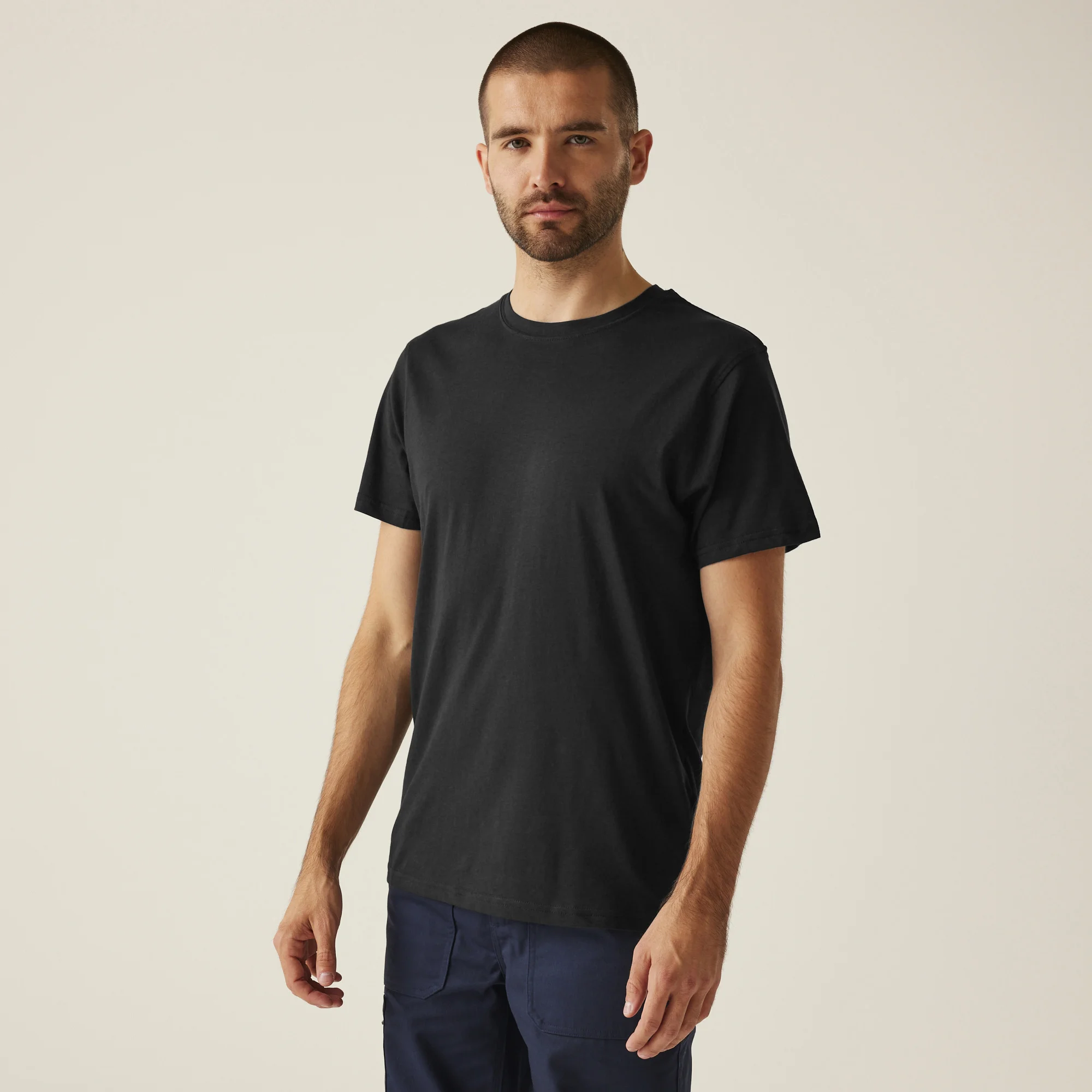 Pro soft-touch cotton t-shirt