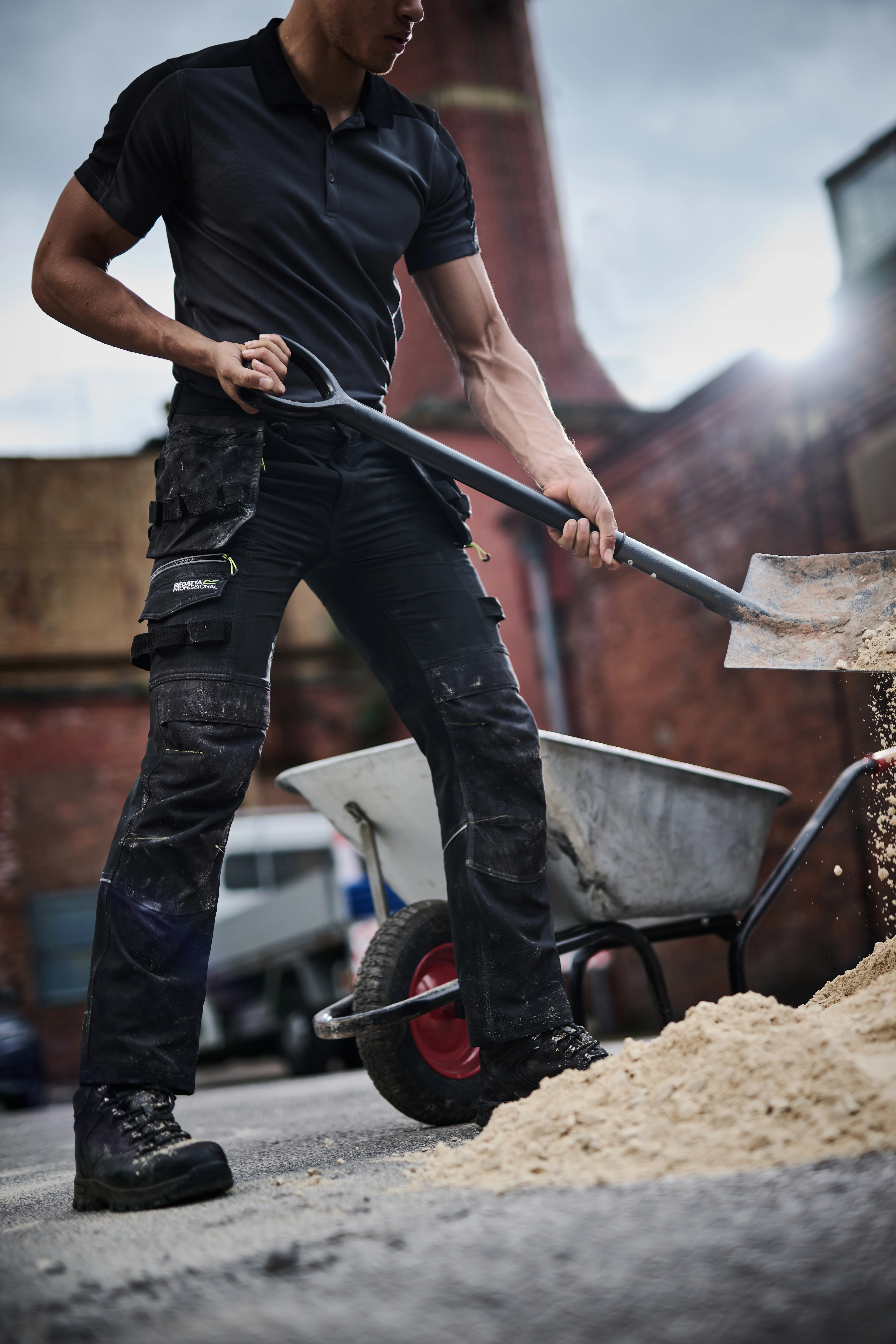Infiltrate stretch holster trousers