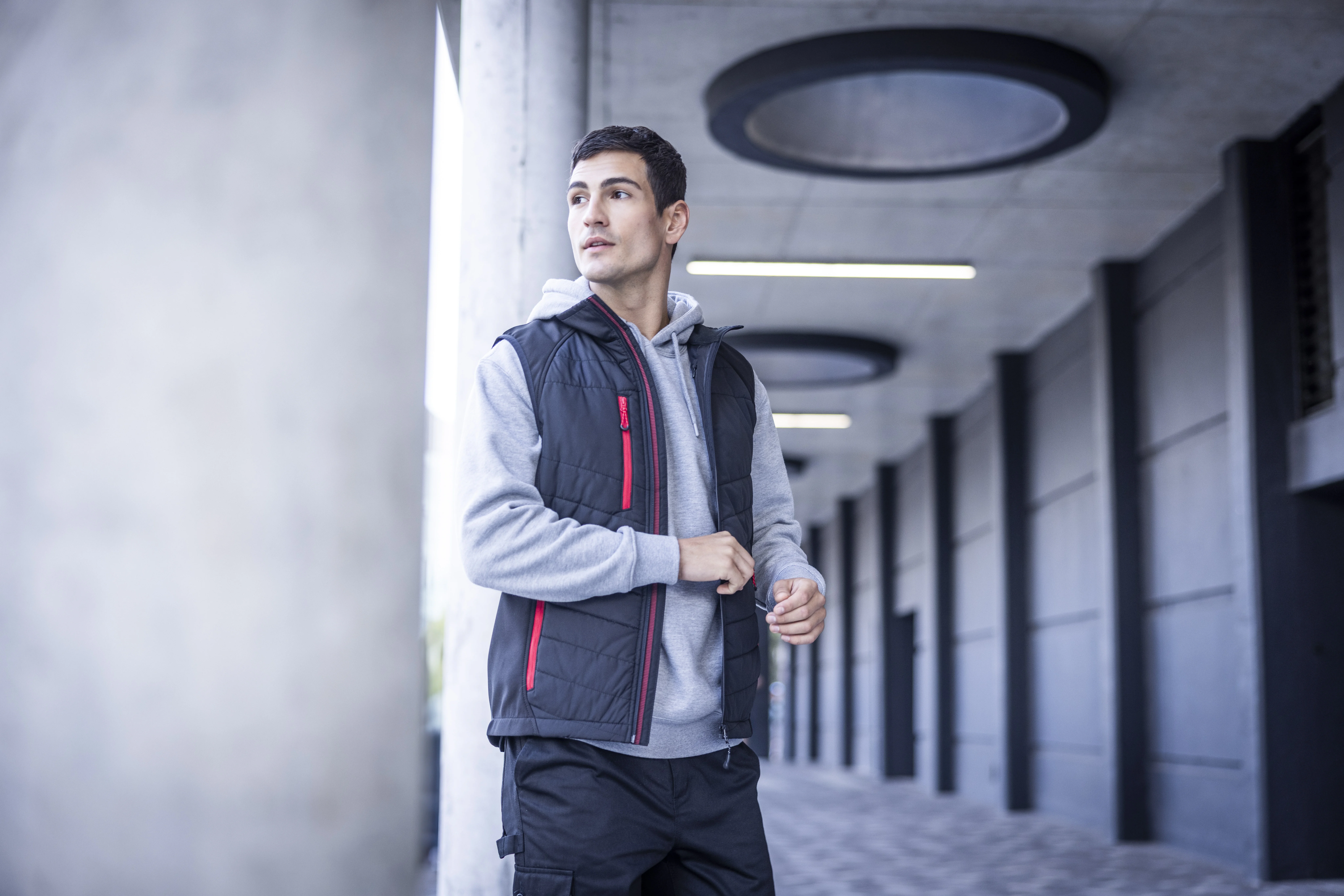 Pro universal bodywarmer