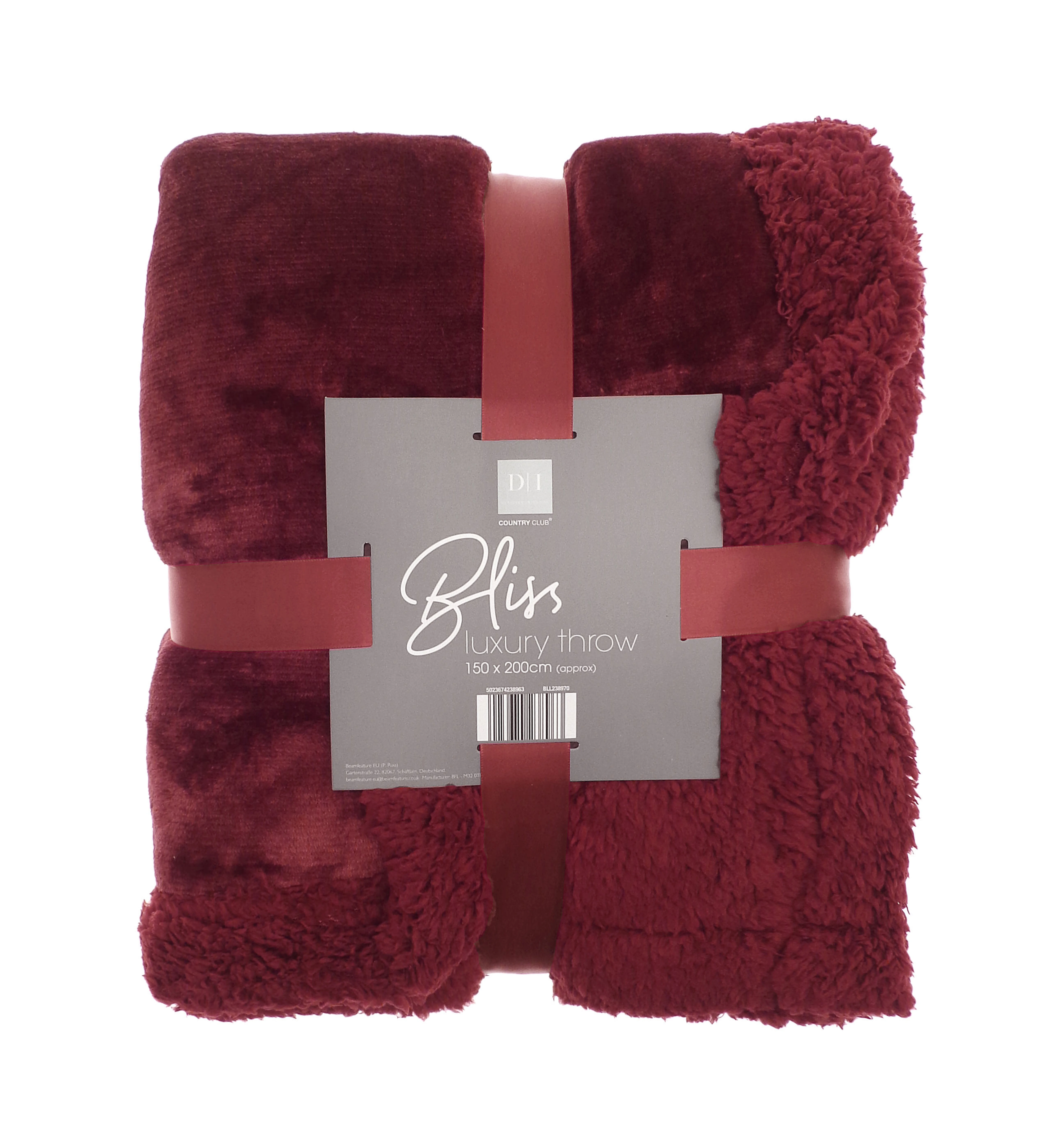 Sherpa winter throw