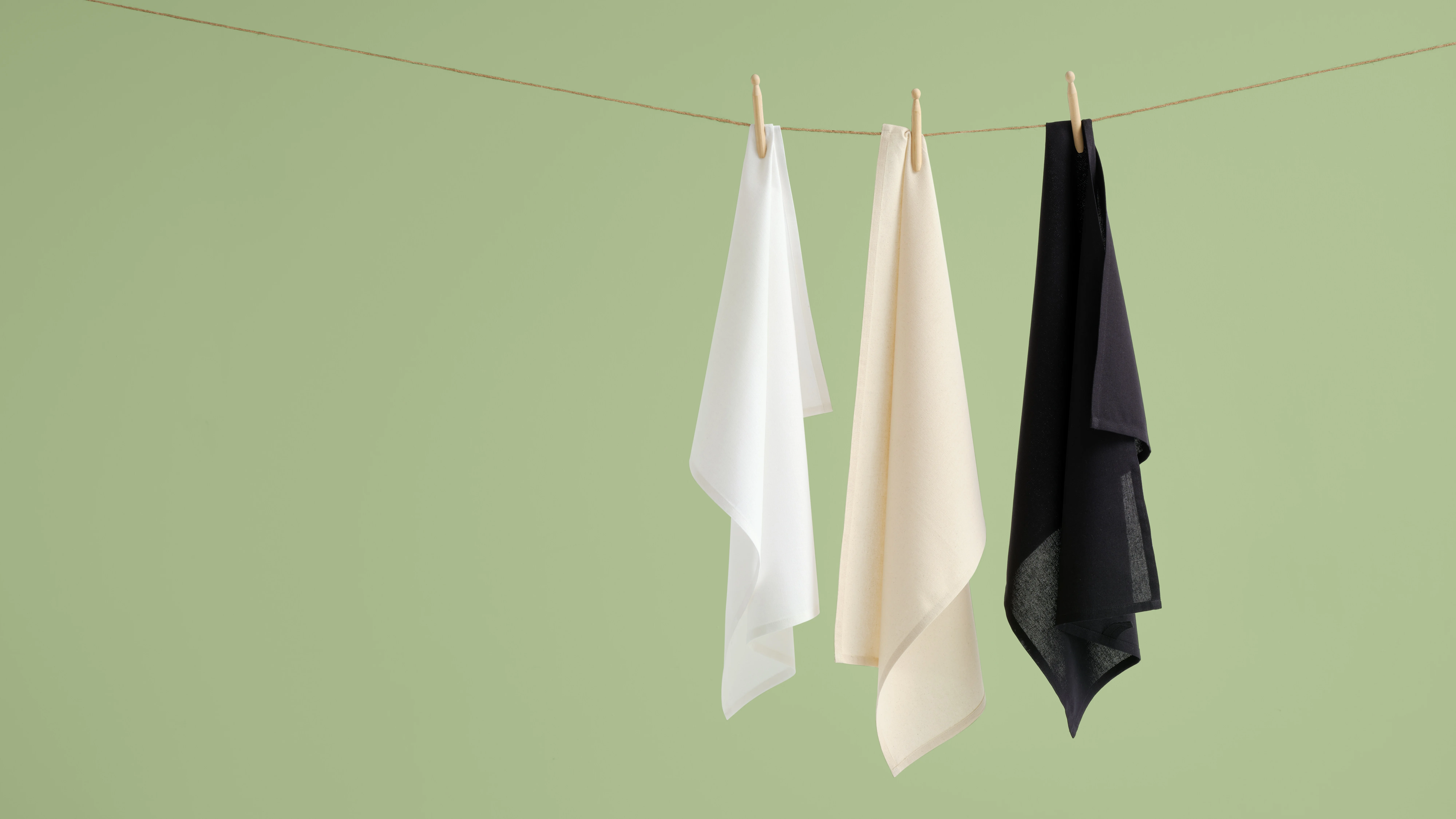 Organic cotton tea towel