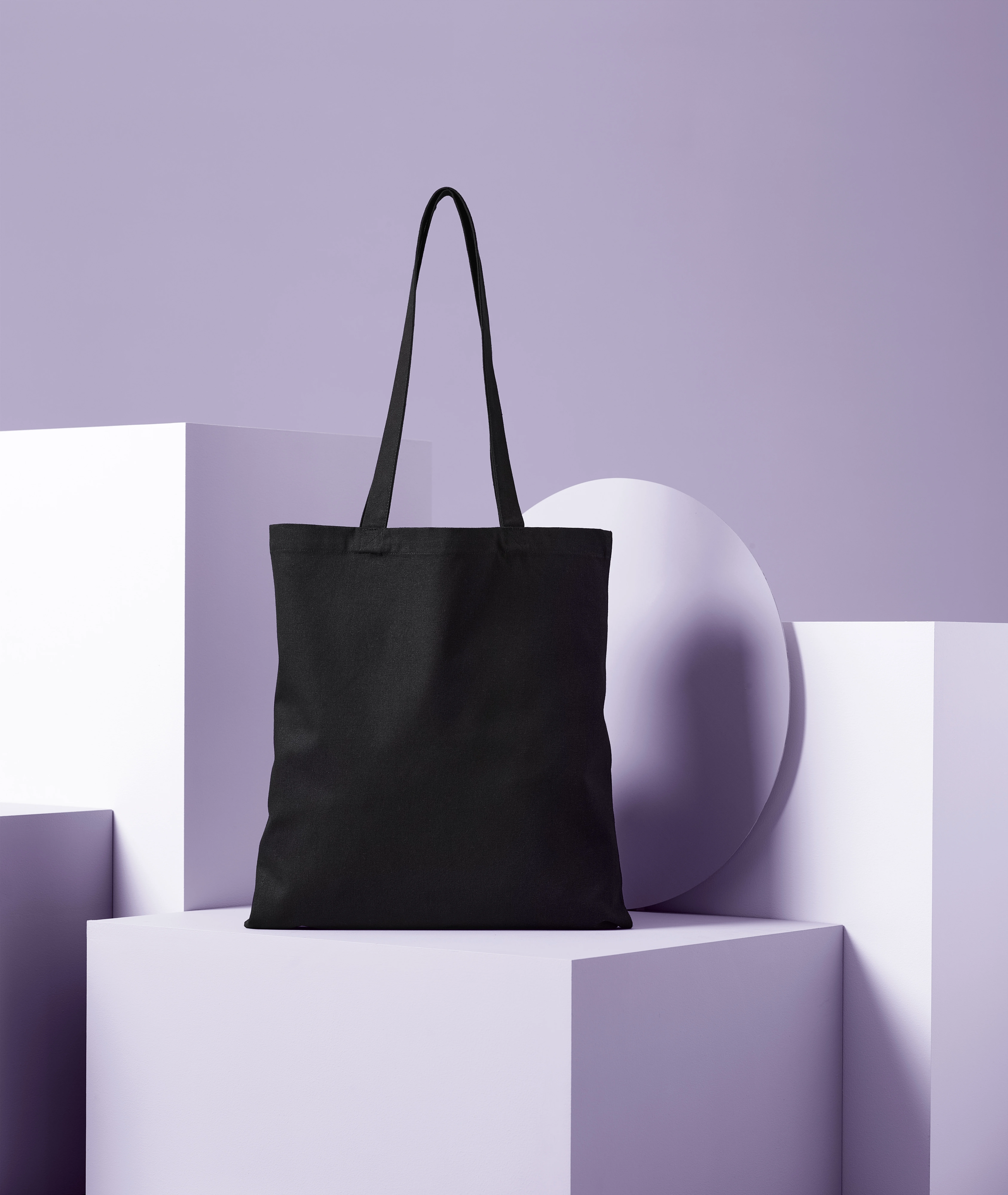 Recycled premium canvas shopper