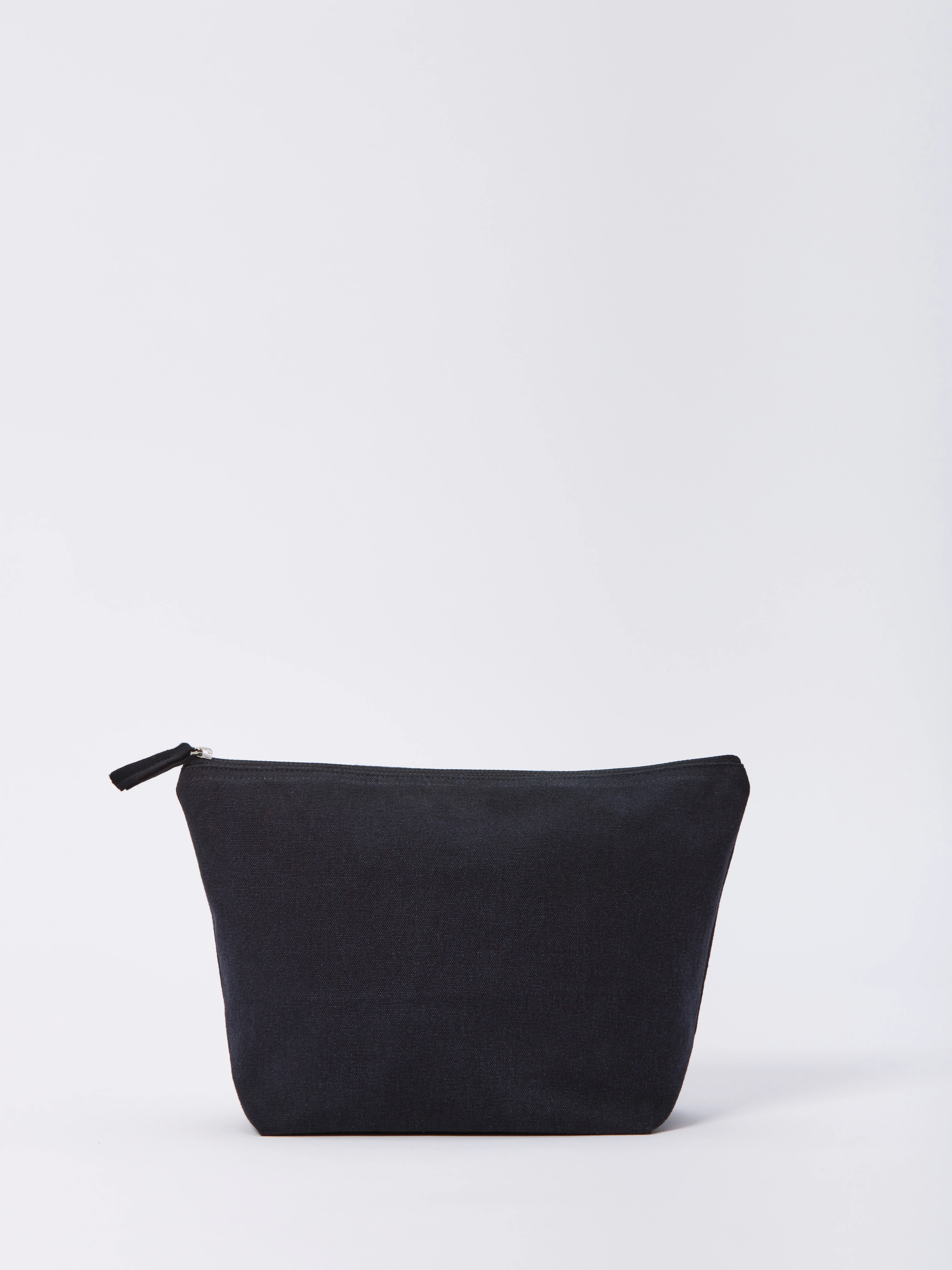 Recycled luxe accessory bag