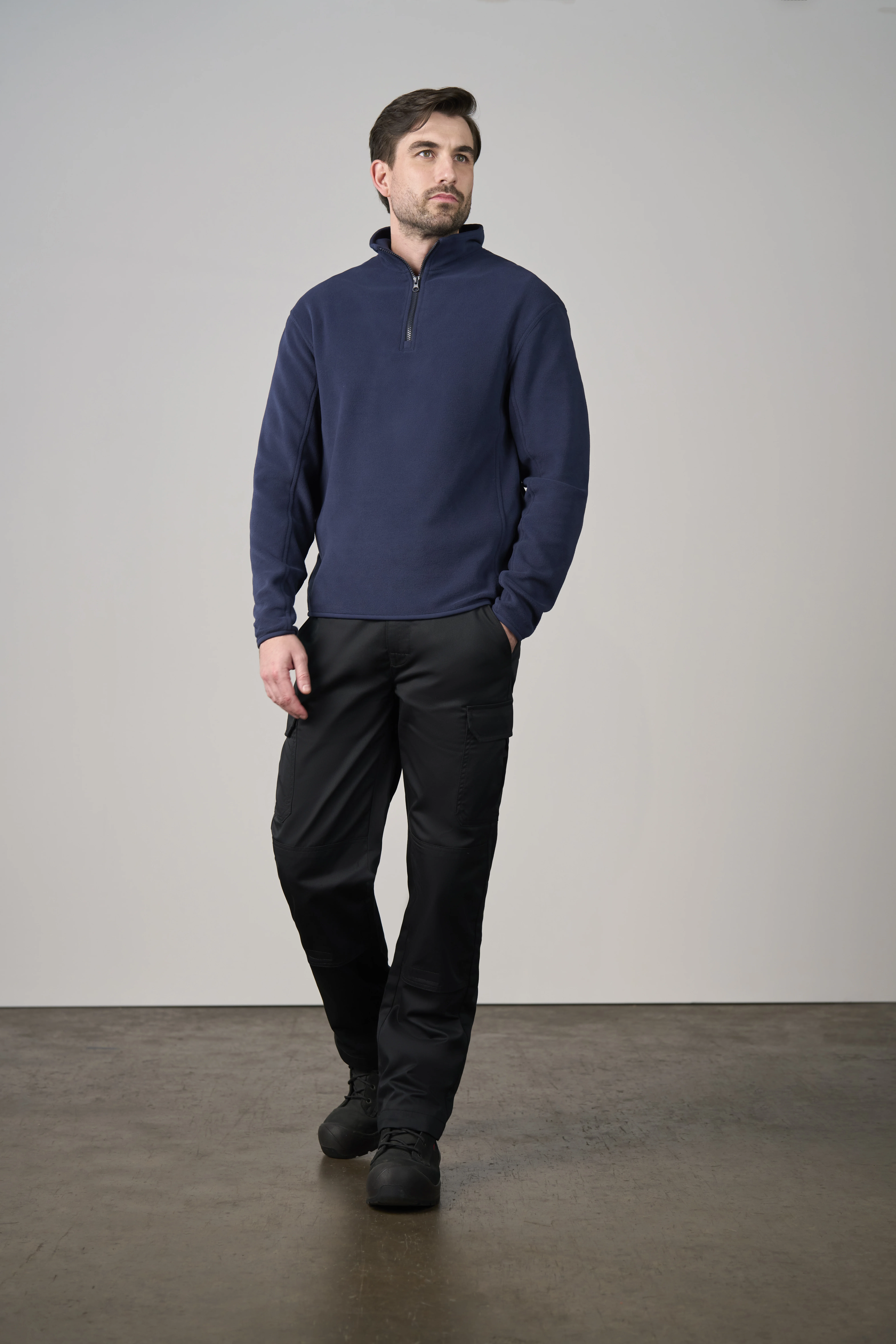 Pro 1/4-zip microfleece