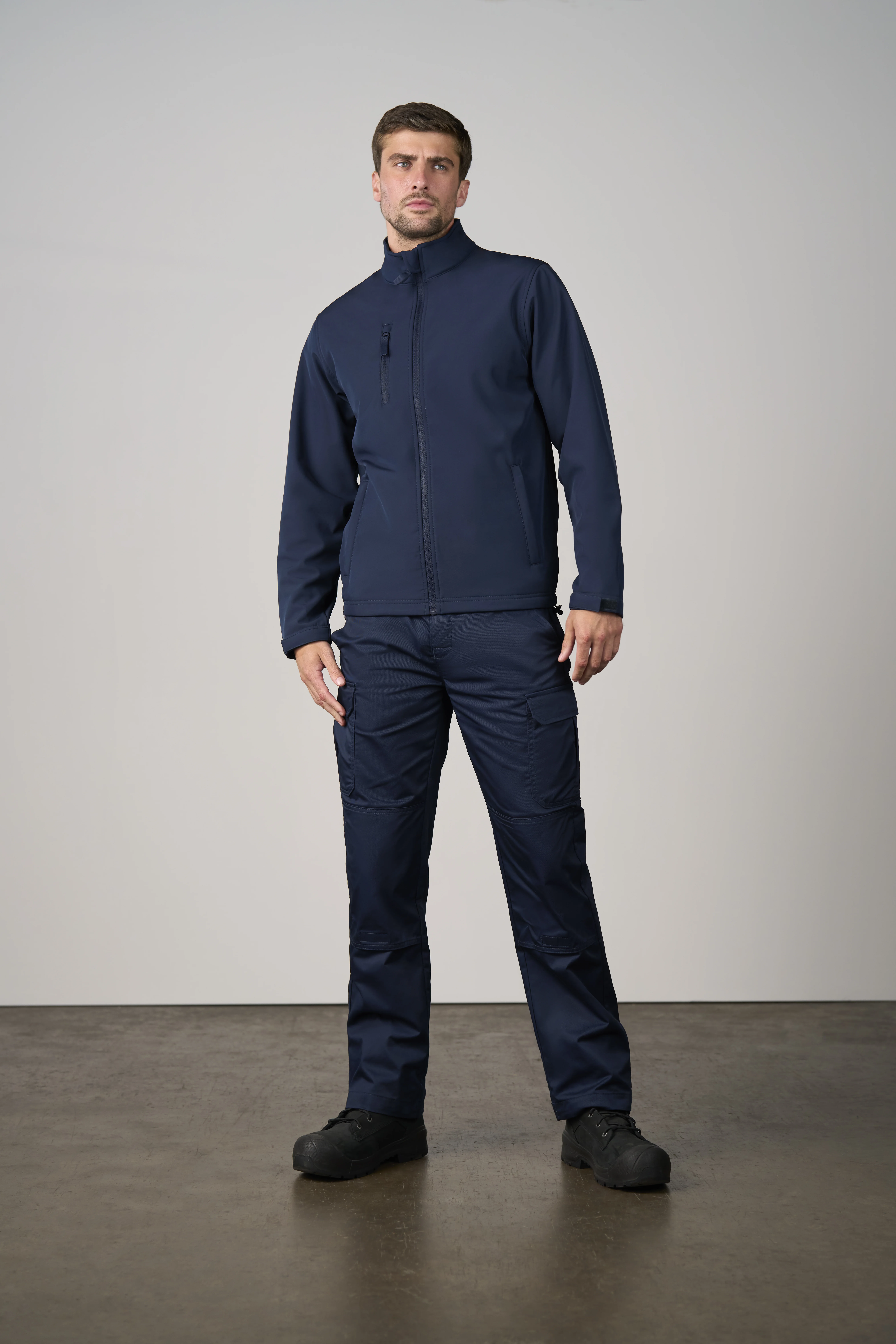 Pro three-layer softshell jacket