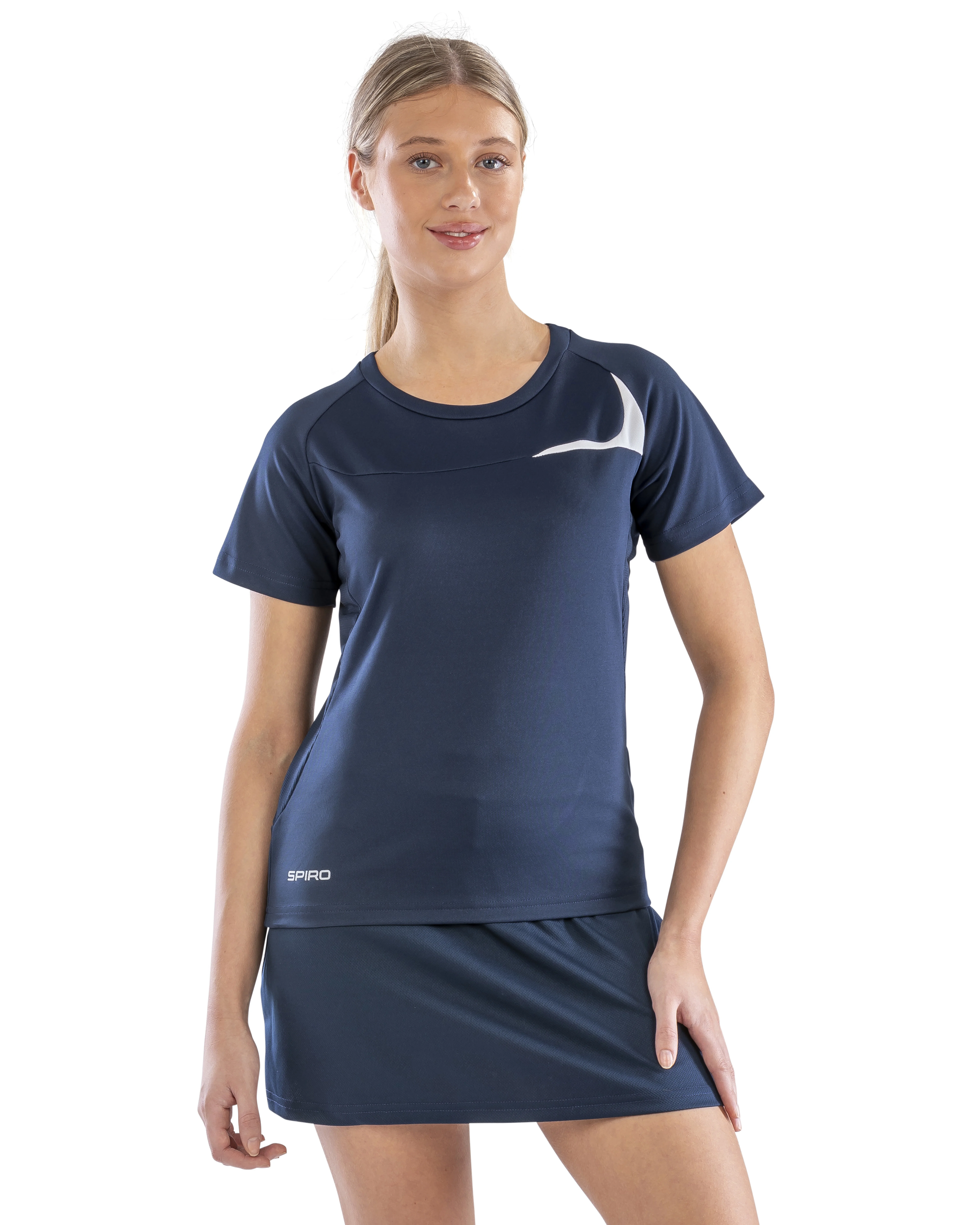 Women's Spiro dash training shirt
