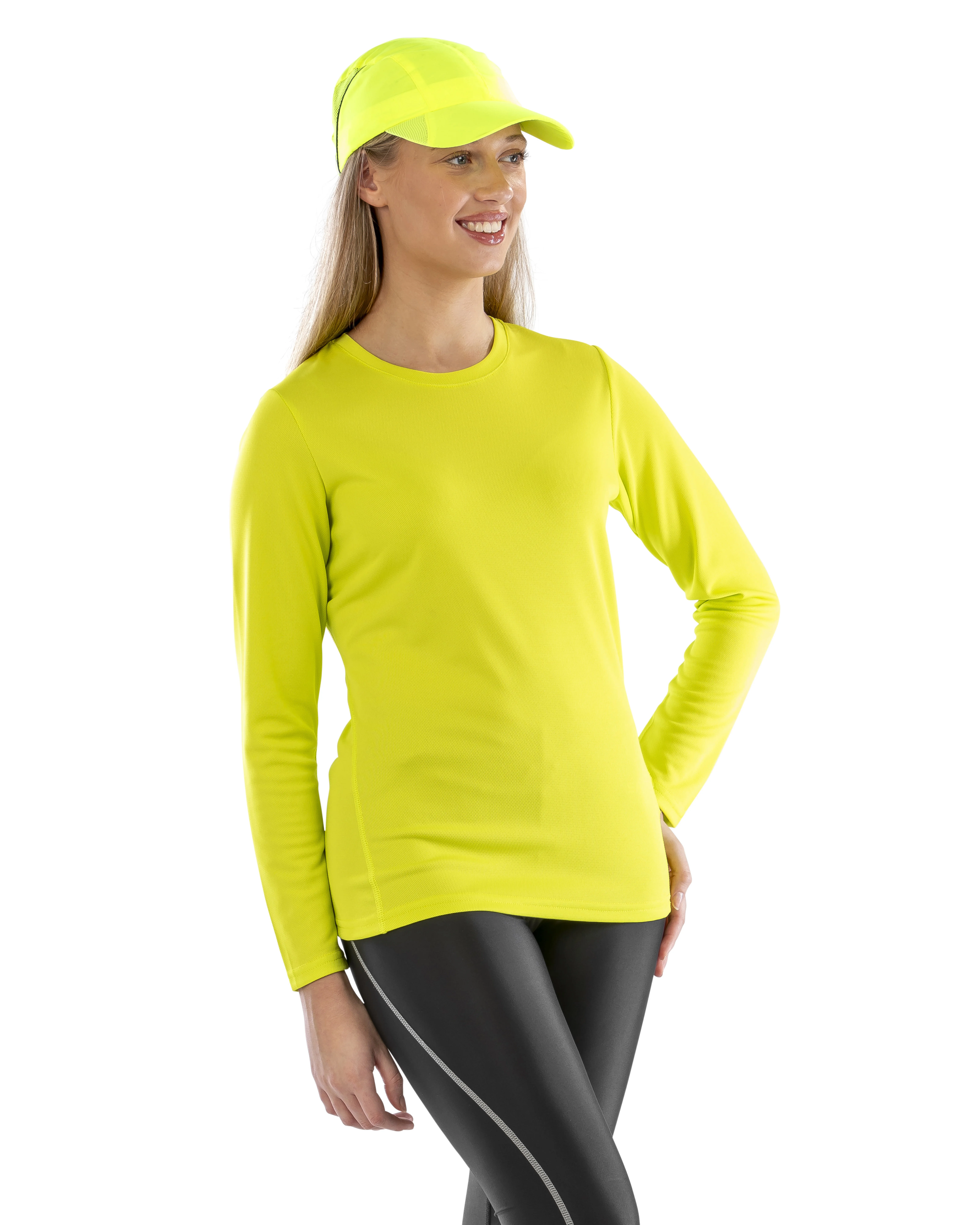 Women's Spiro quick-dry long sleeve t-shirt