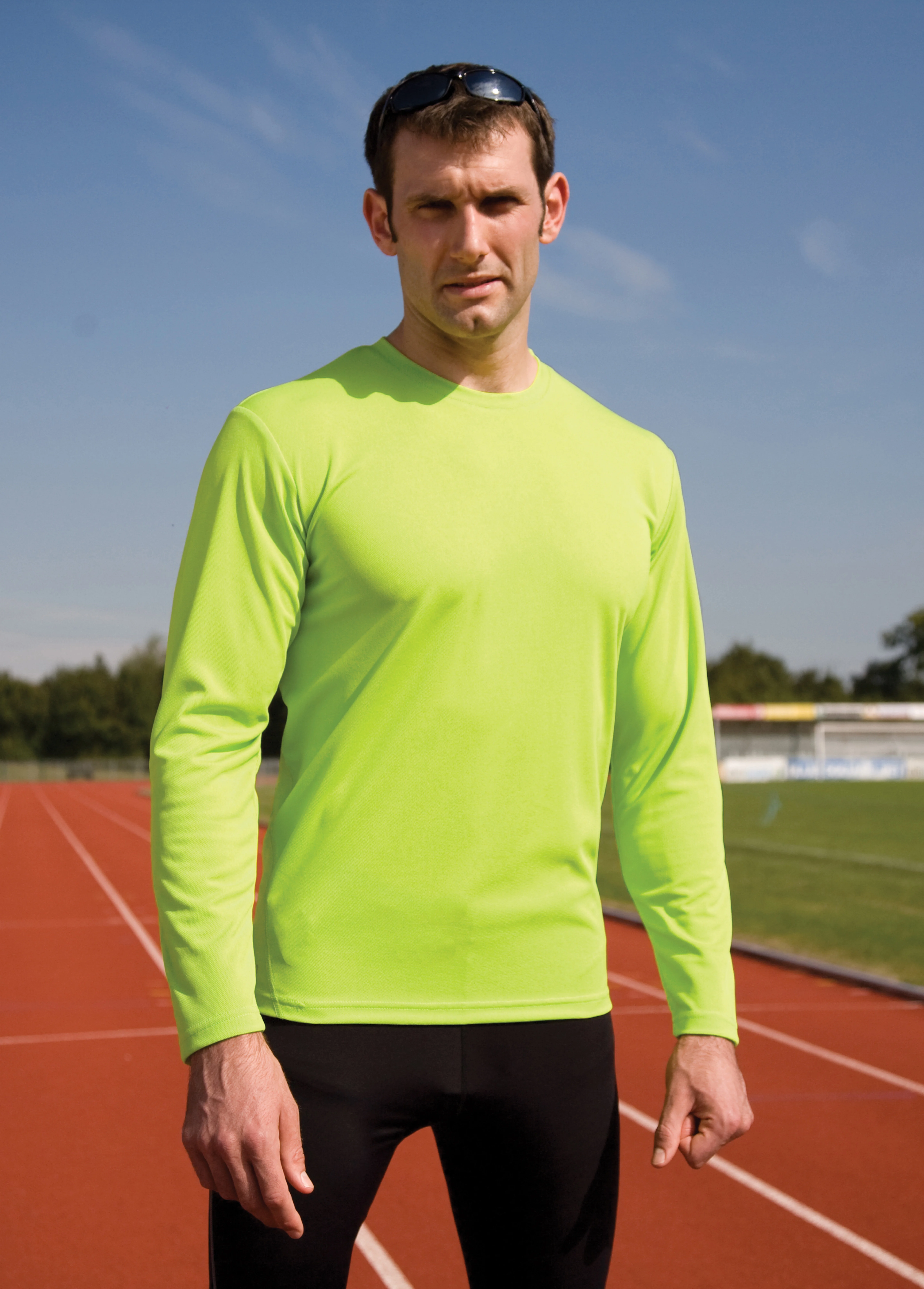 Spiro quick-dry long sleeve t-shirt