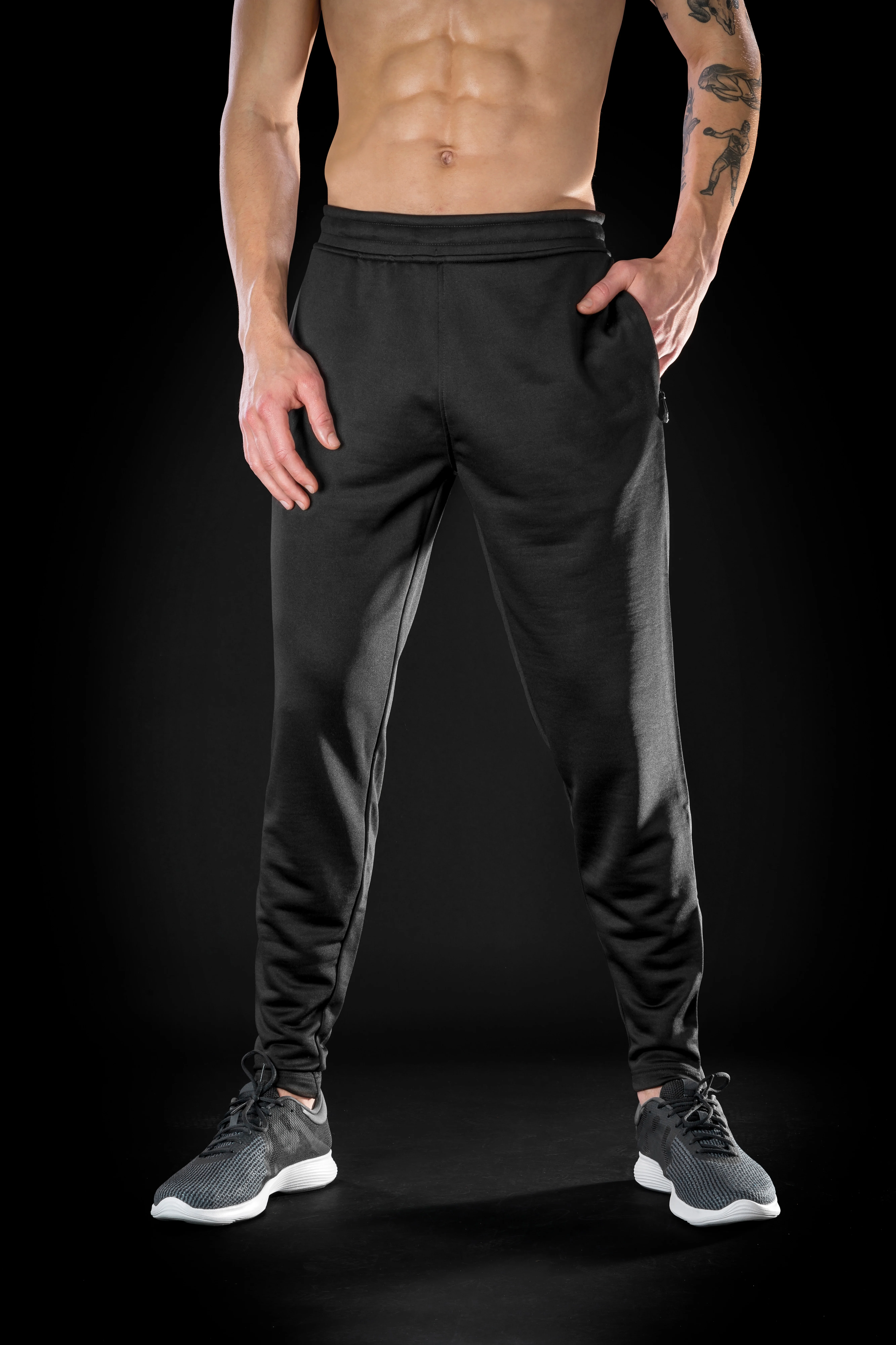 Spiro Mens slimfit joggingbroek