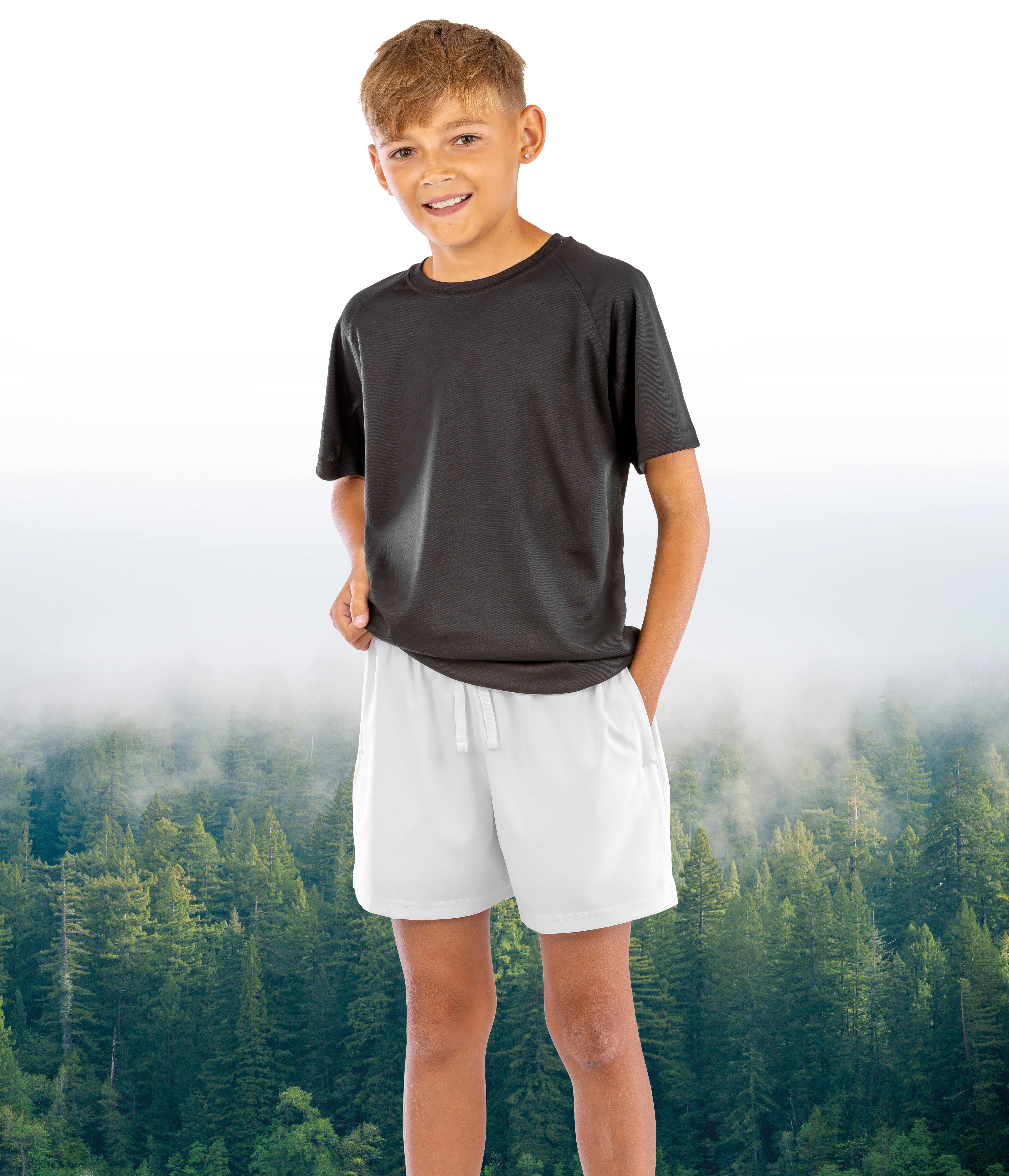 Spiro recycled junior shorts
