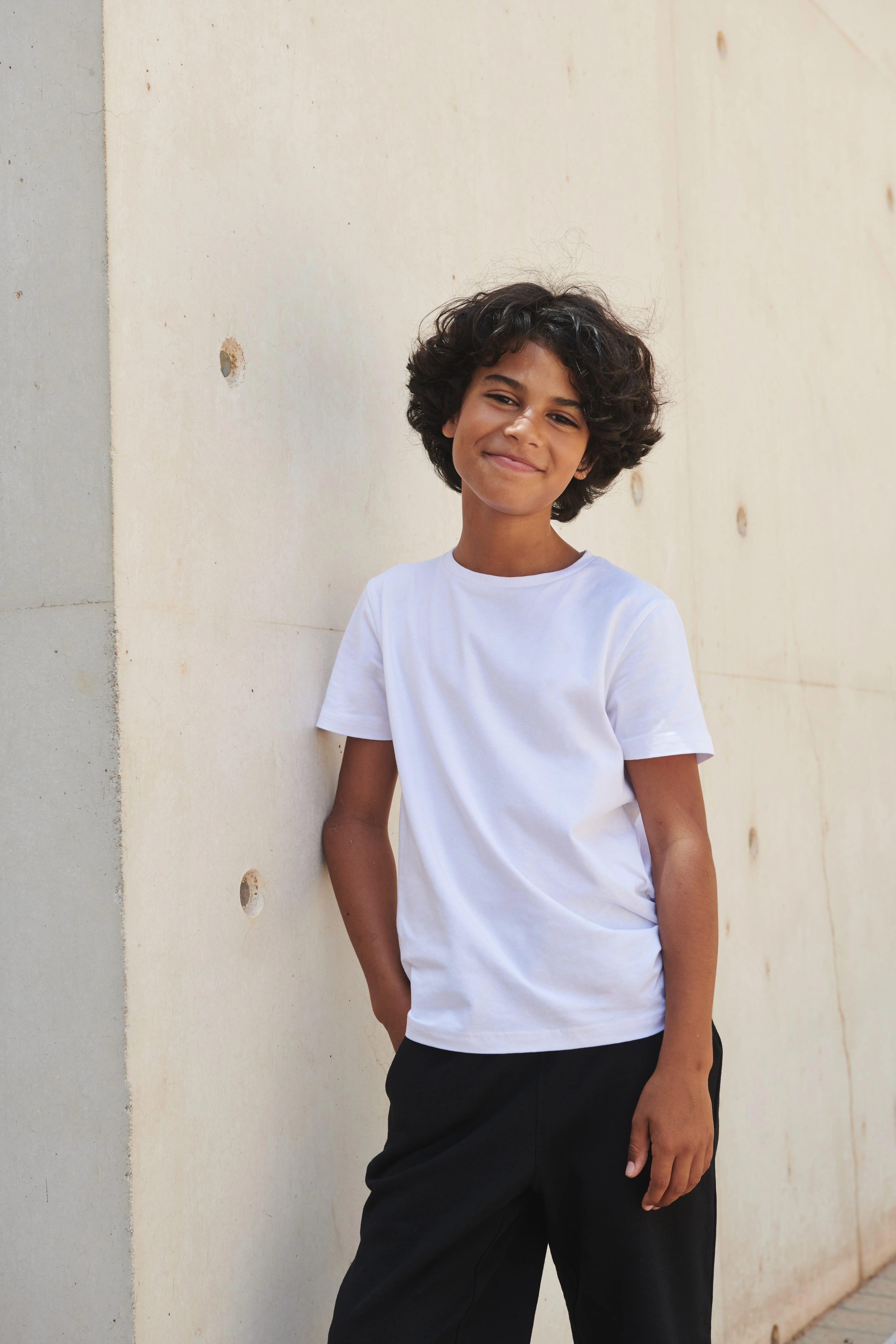 Kids feel-good stretch T