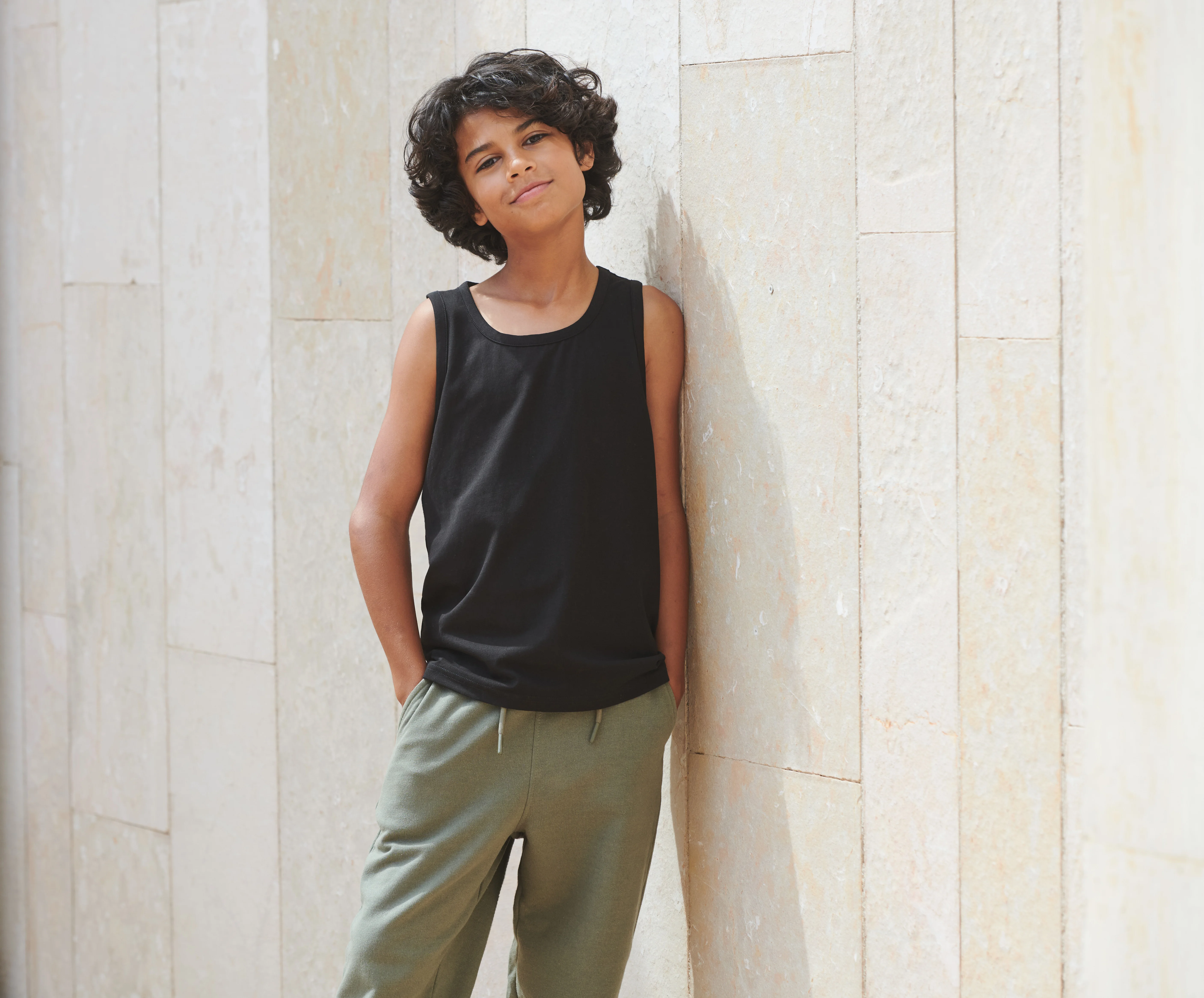 SF Clothing Kids' Stretch tanktop