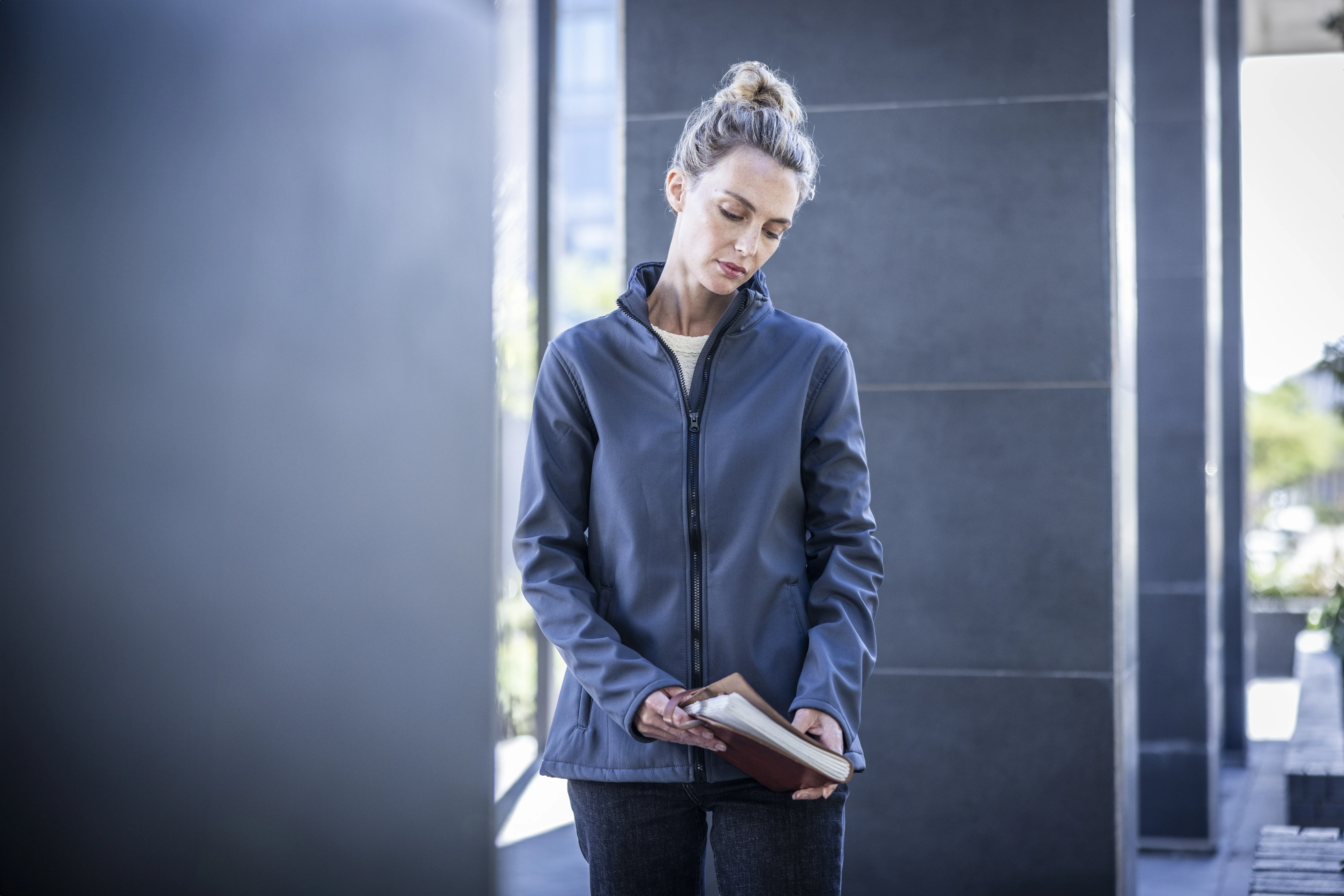 Women's Ablaze printable softshell