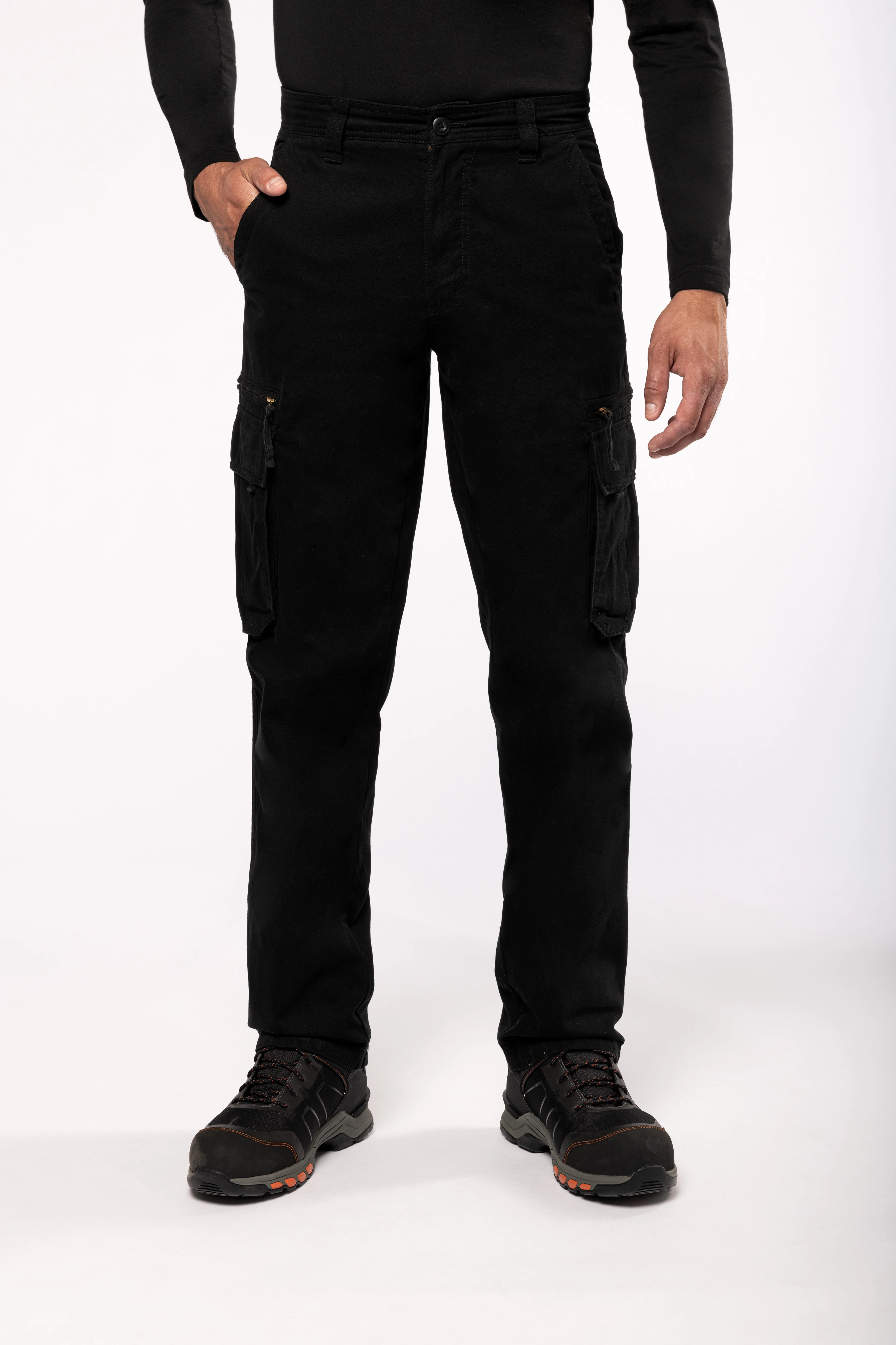 Multi pocket trousers
