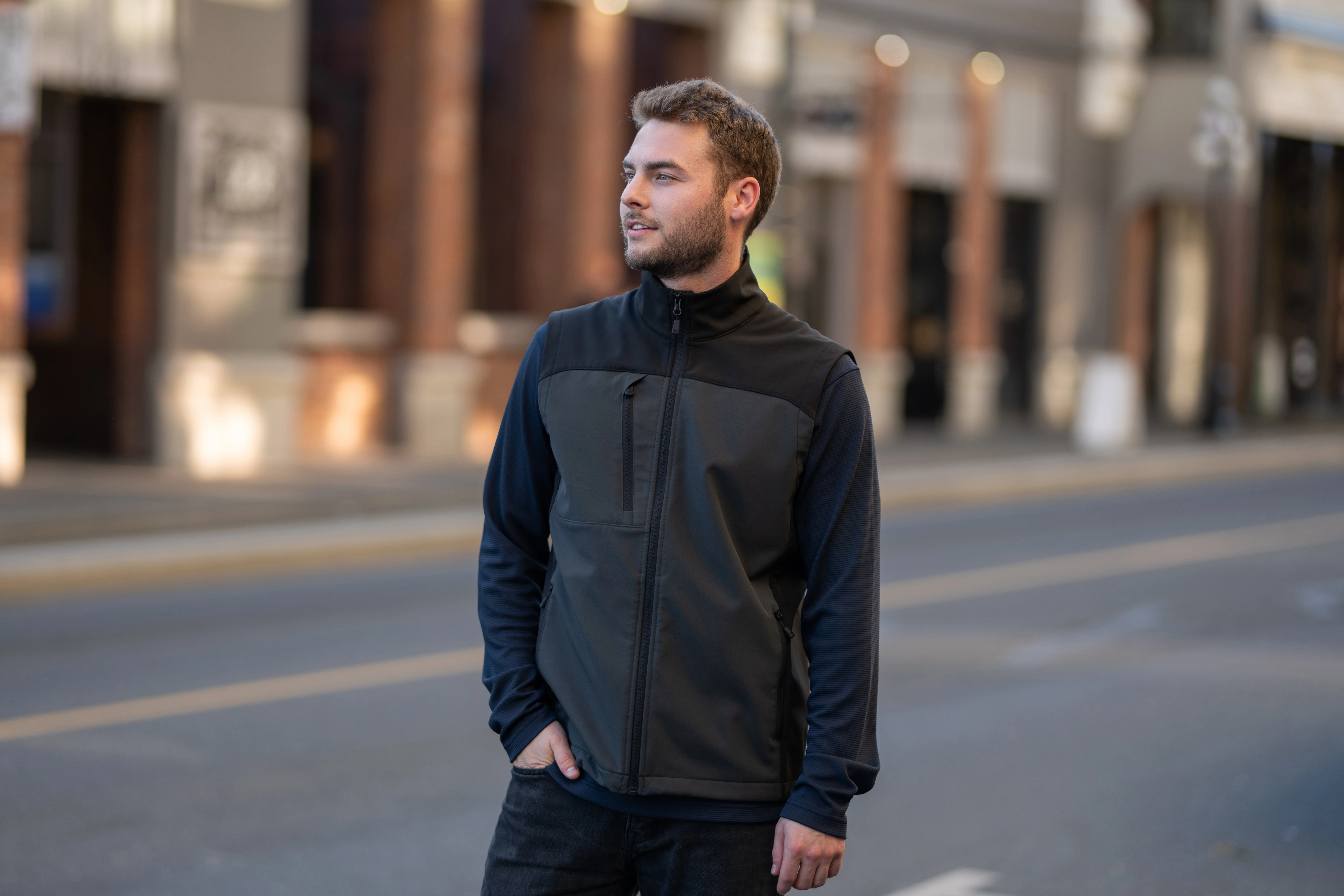 Cascades softshell vest