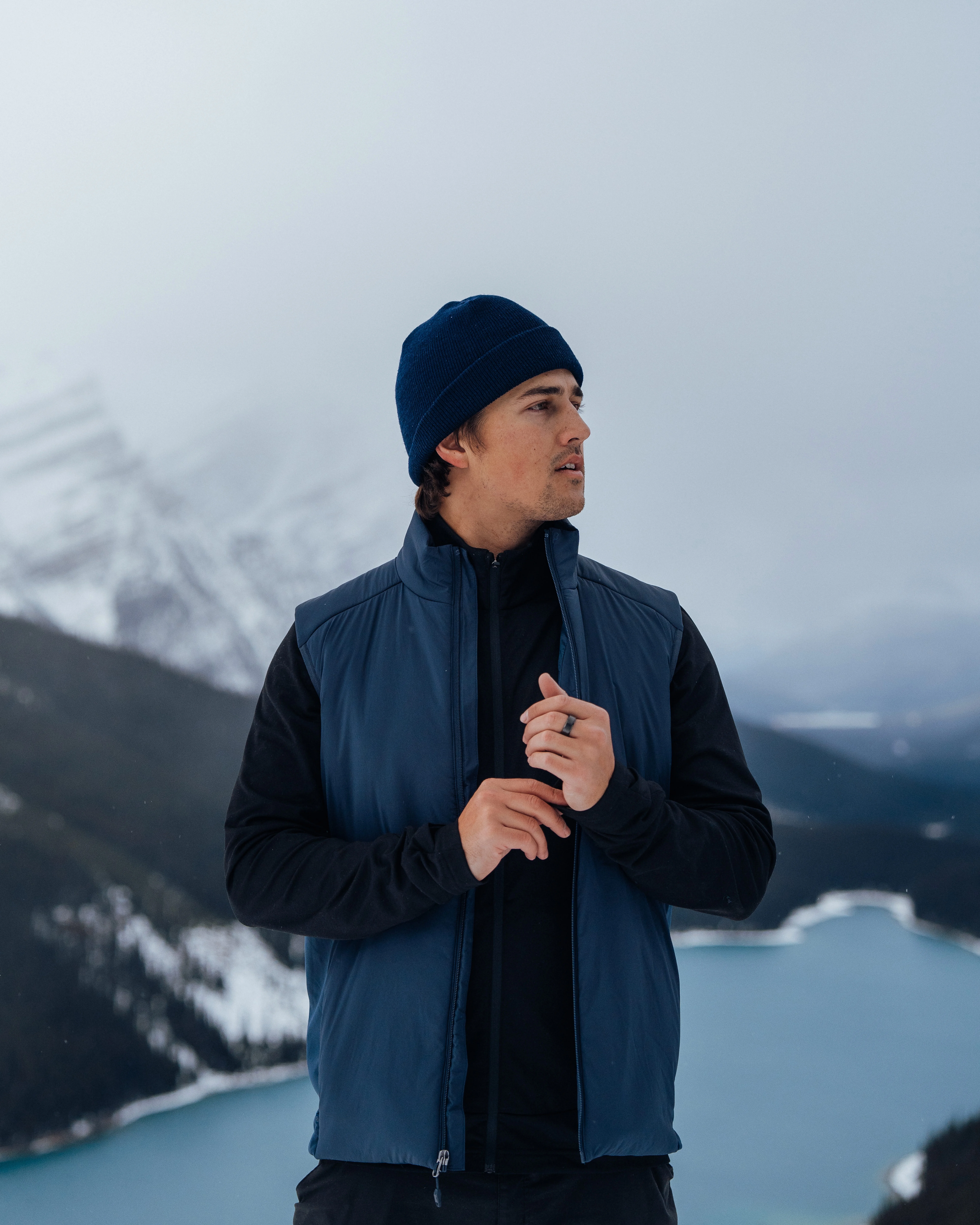 Cascadia thermal vest