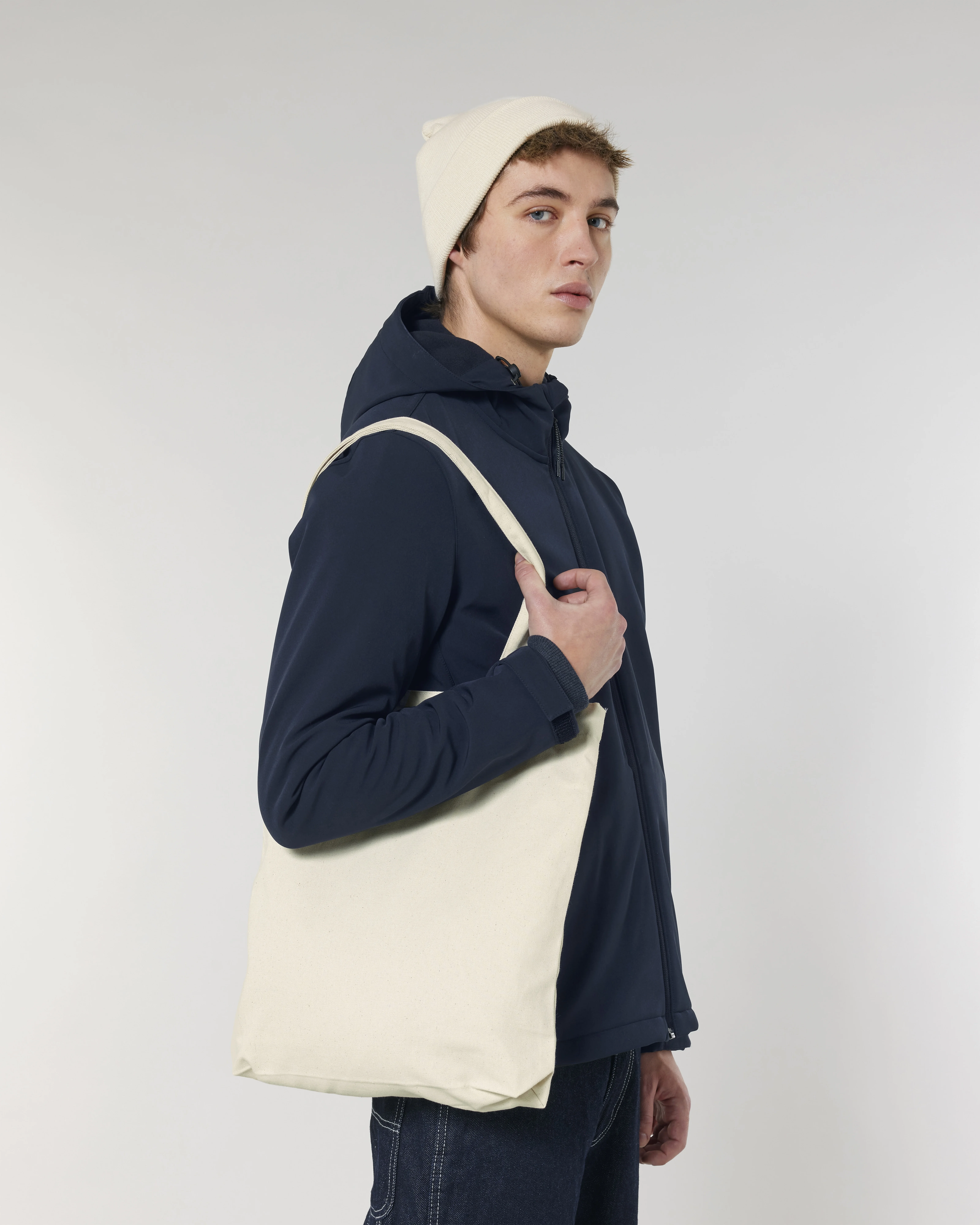 Woven tote bag (STAU760)