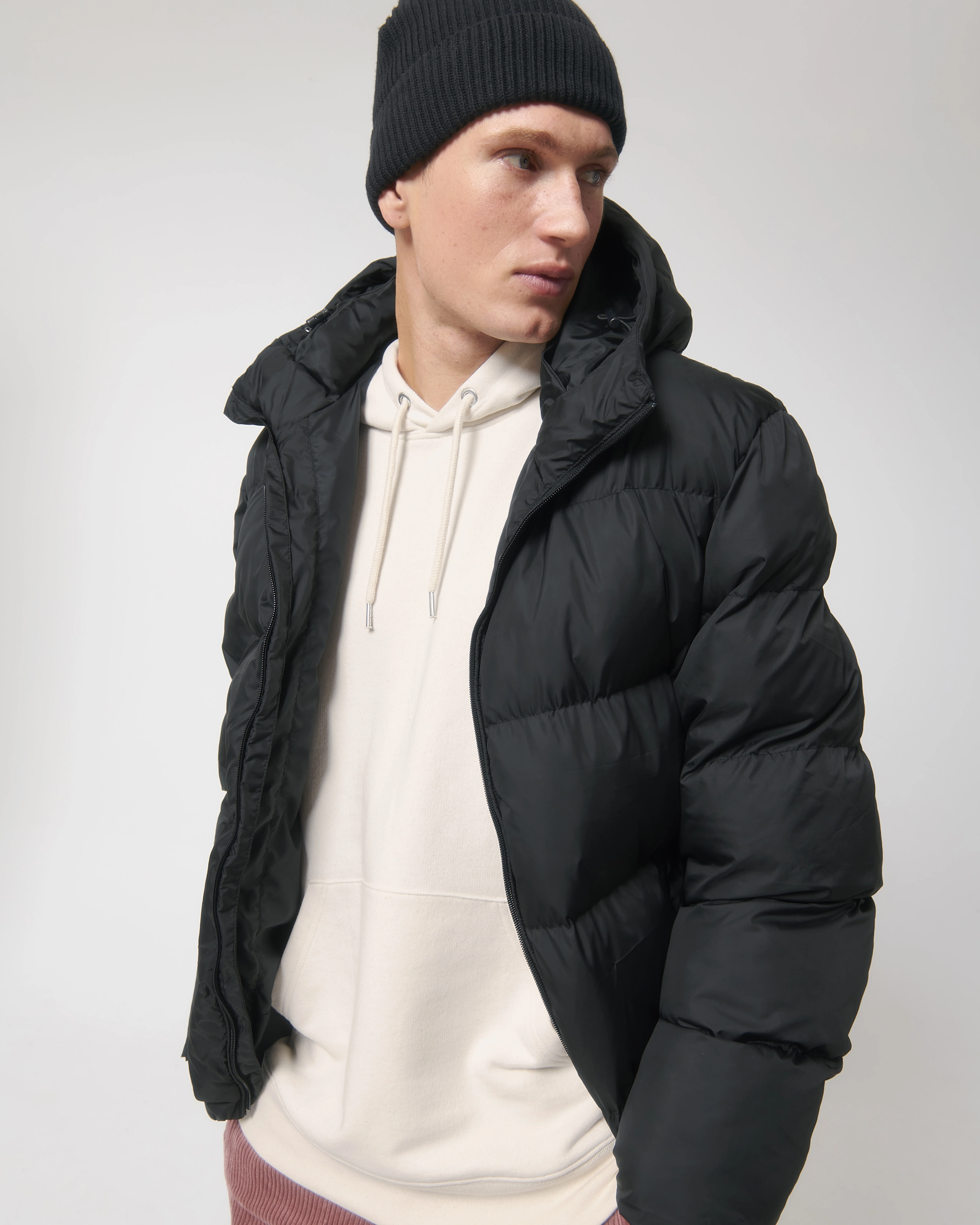 Unisex Puffer oversized jacket (STJU840)