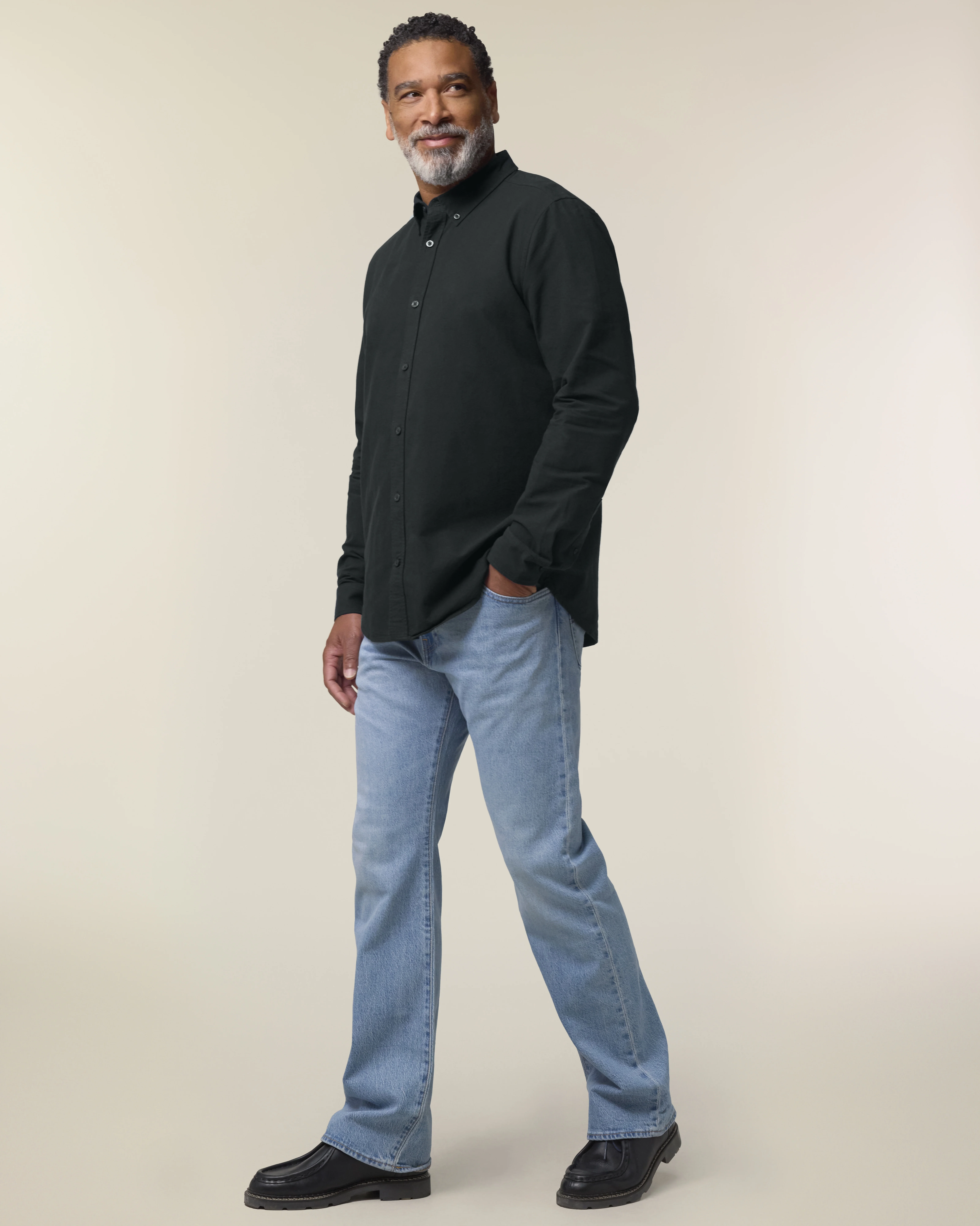 Stanley Oxford shirt (STWM968)