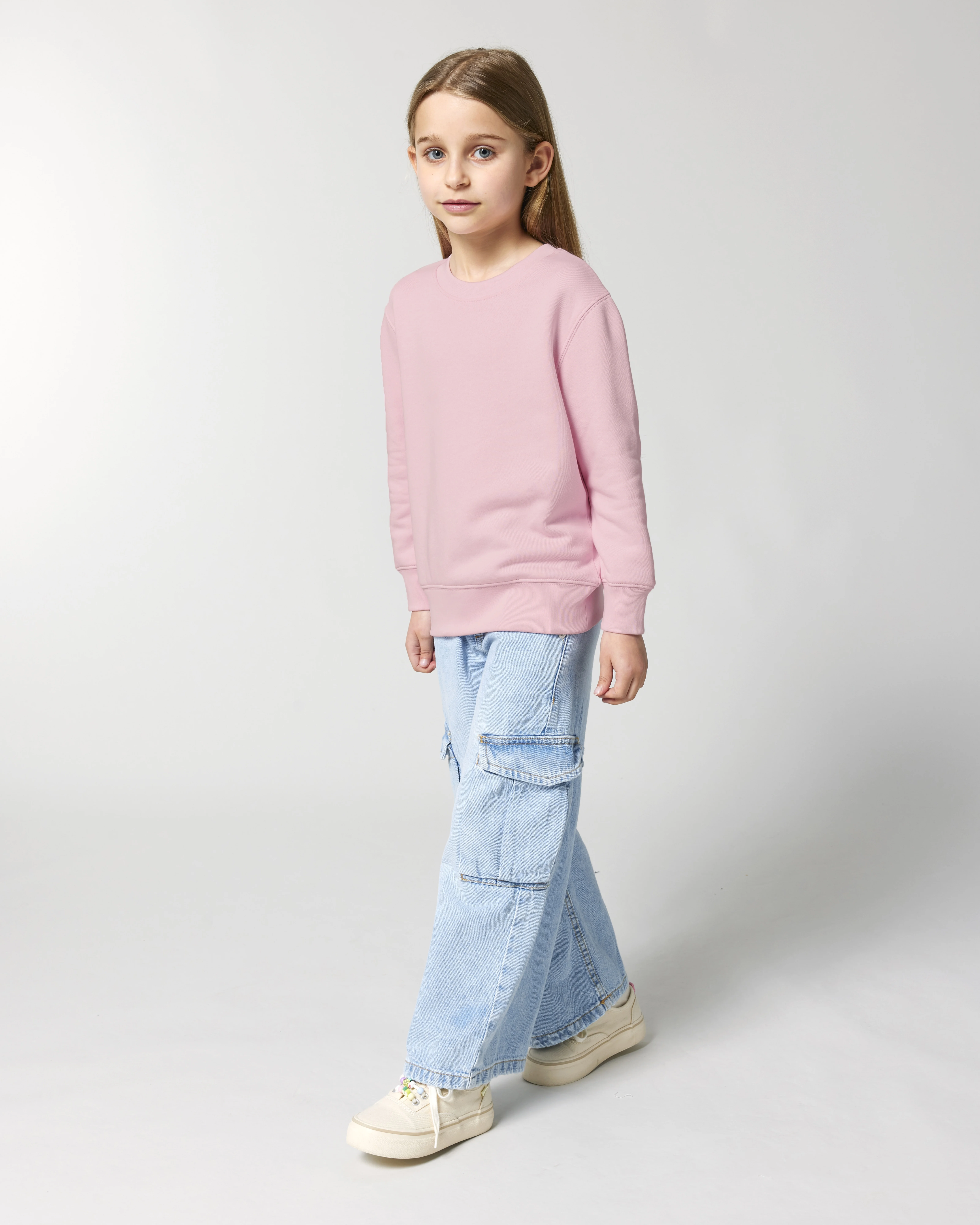 Kids Mini Changer 2.0 iconic crew neck sweatshirt (STSK181)