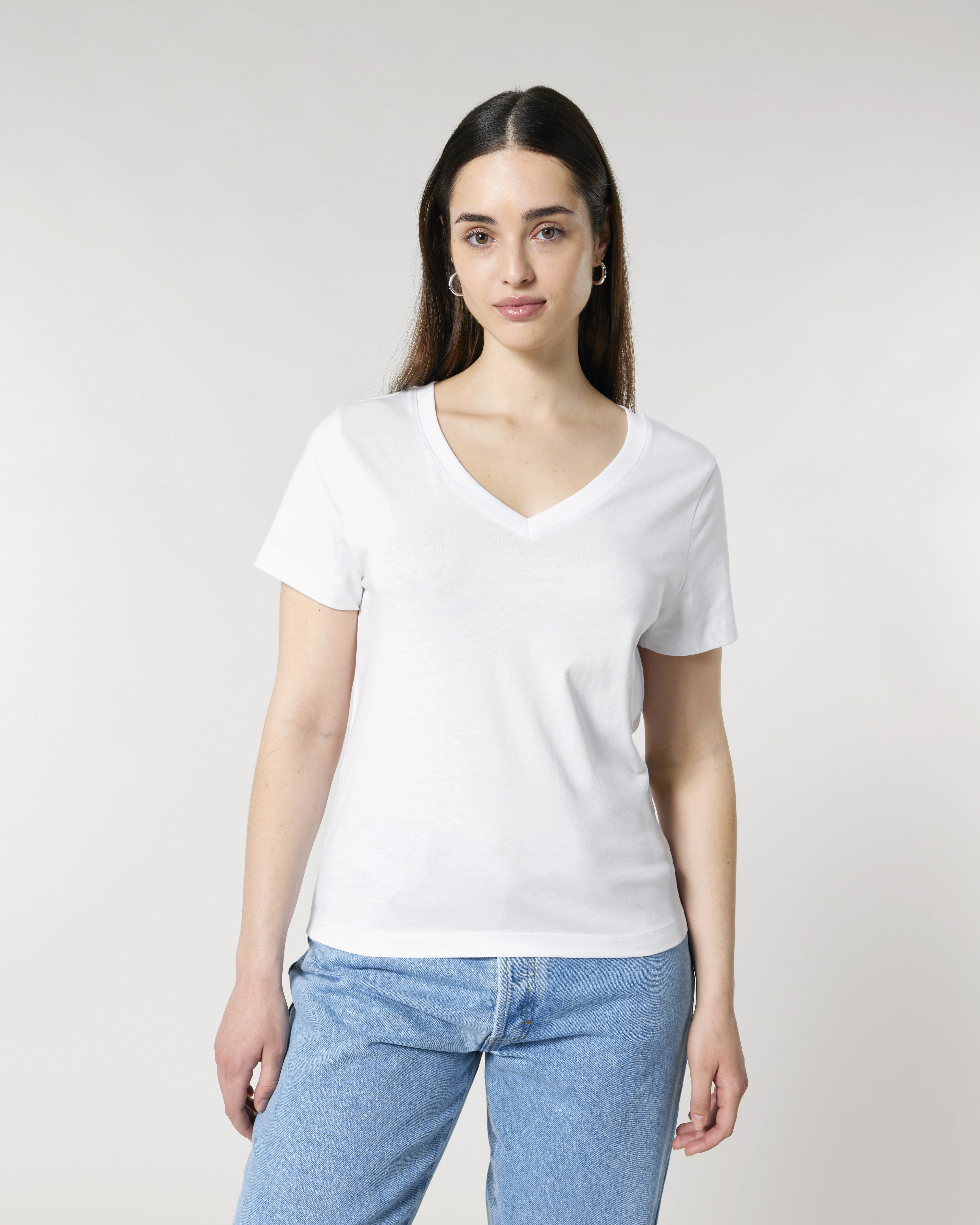 Women’s Stella Isla v-neck t-shirt (STTW176)