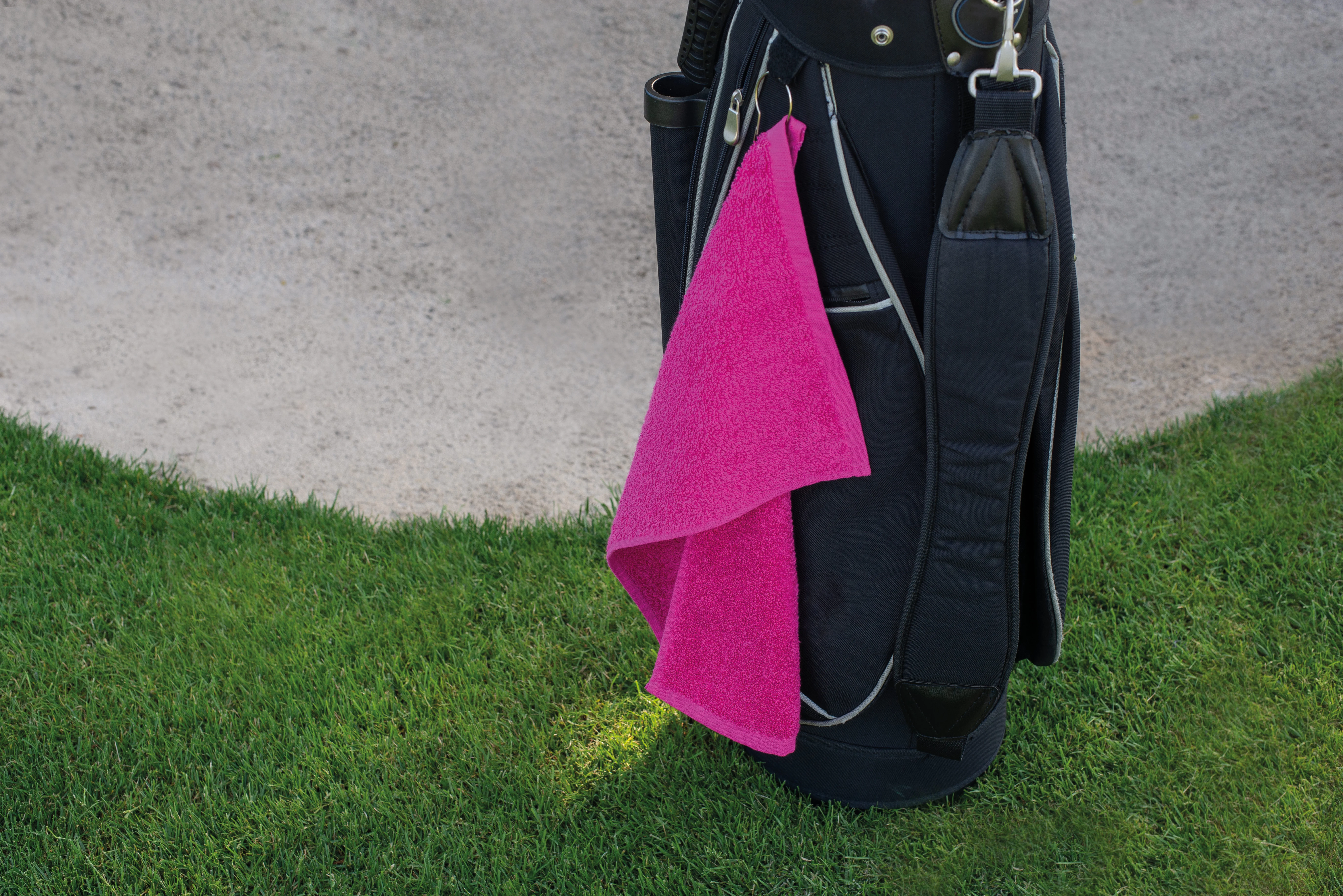 Luxury range golf towel