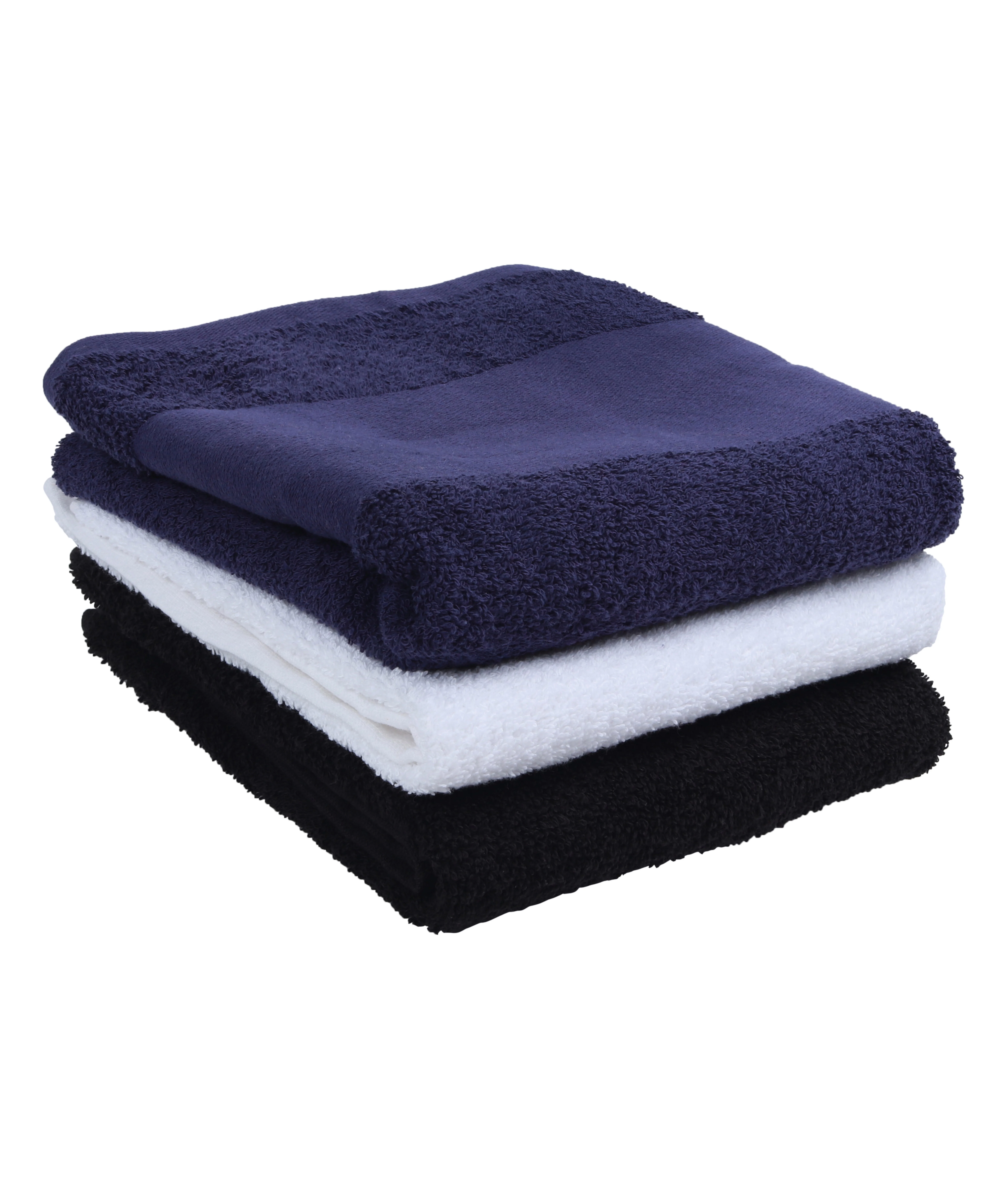 Printable border hand towel