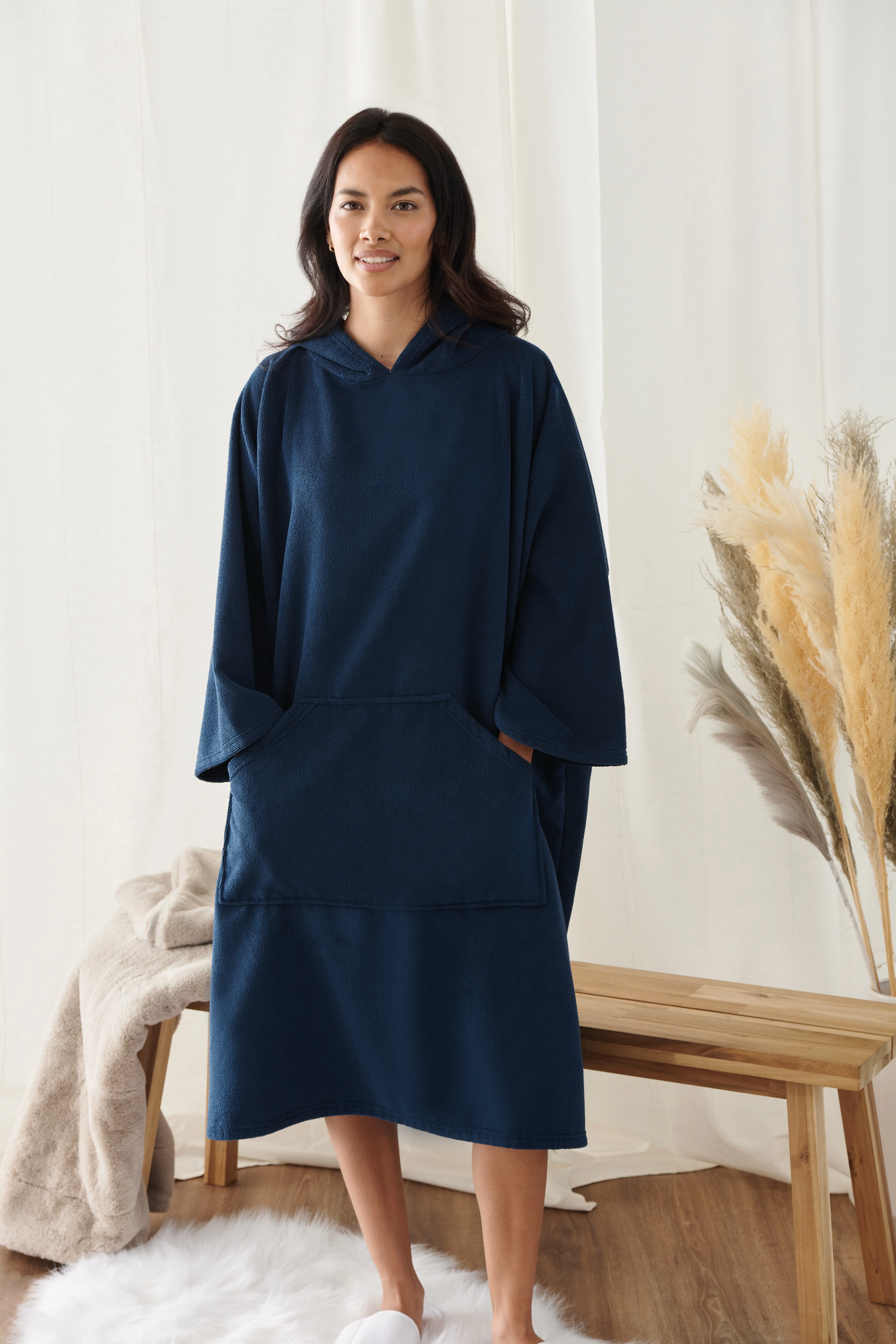 Towel City Badstof poncho