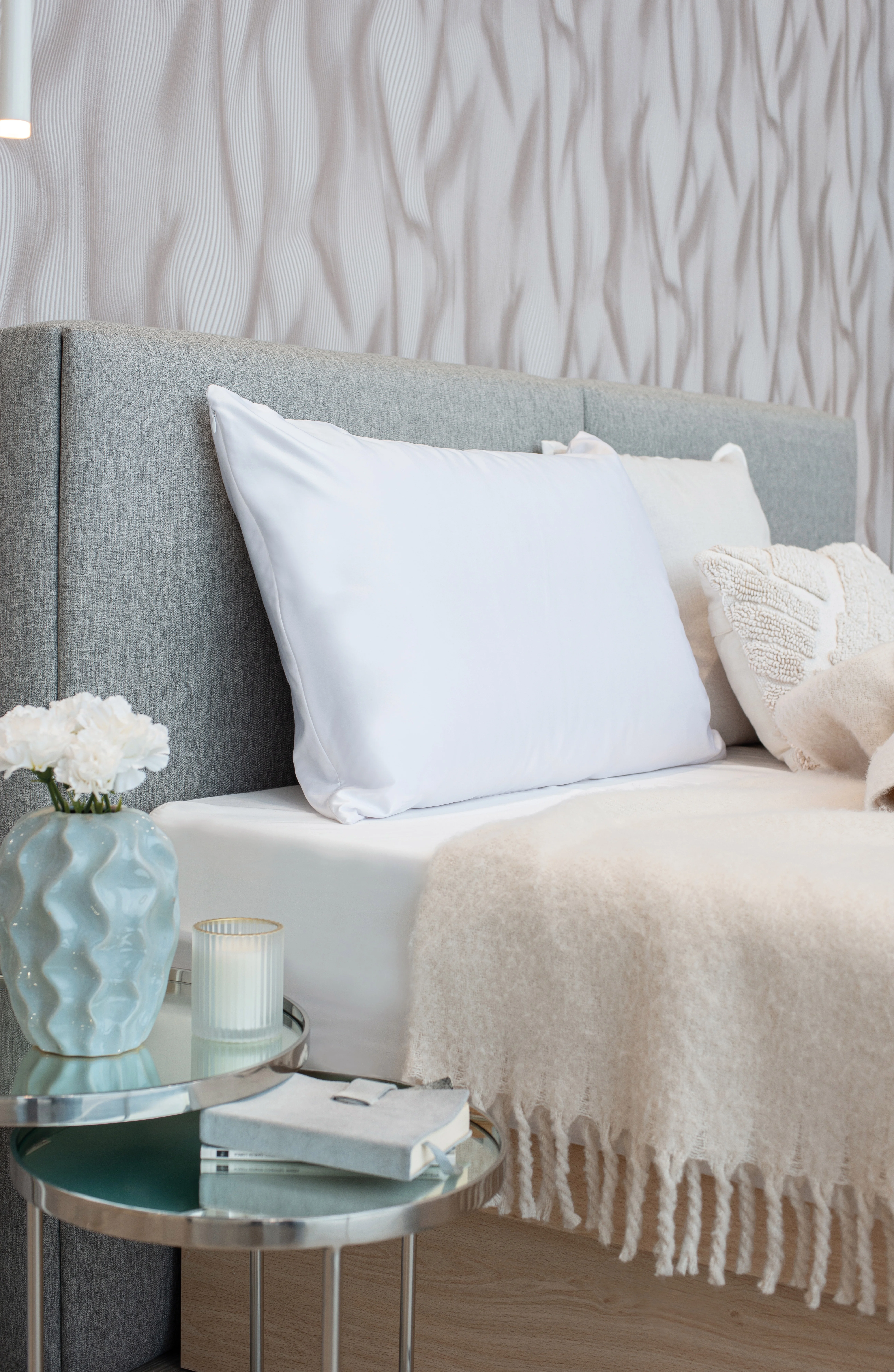 Satin pillowcase