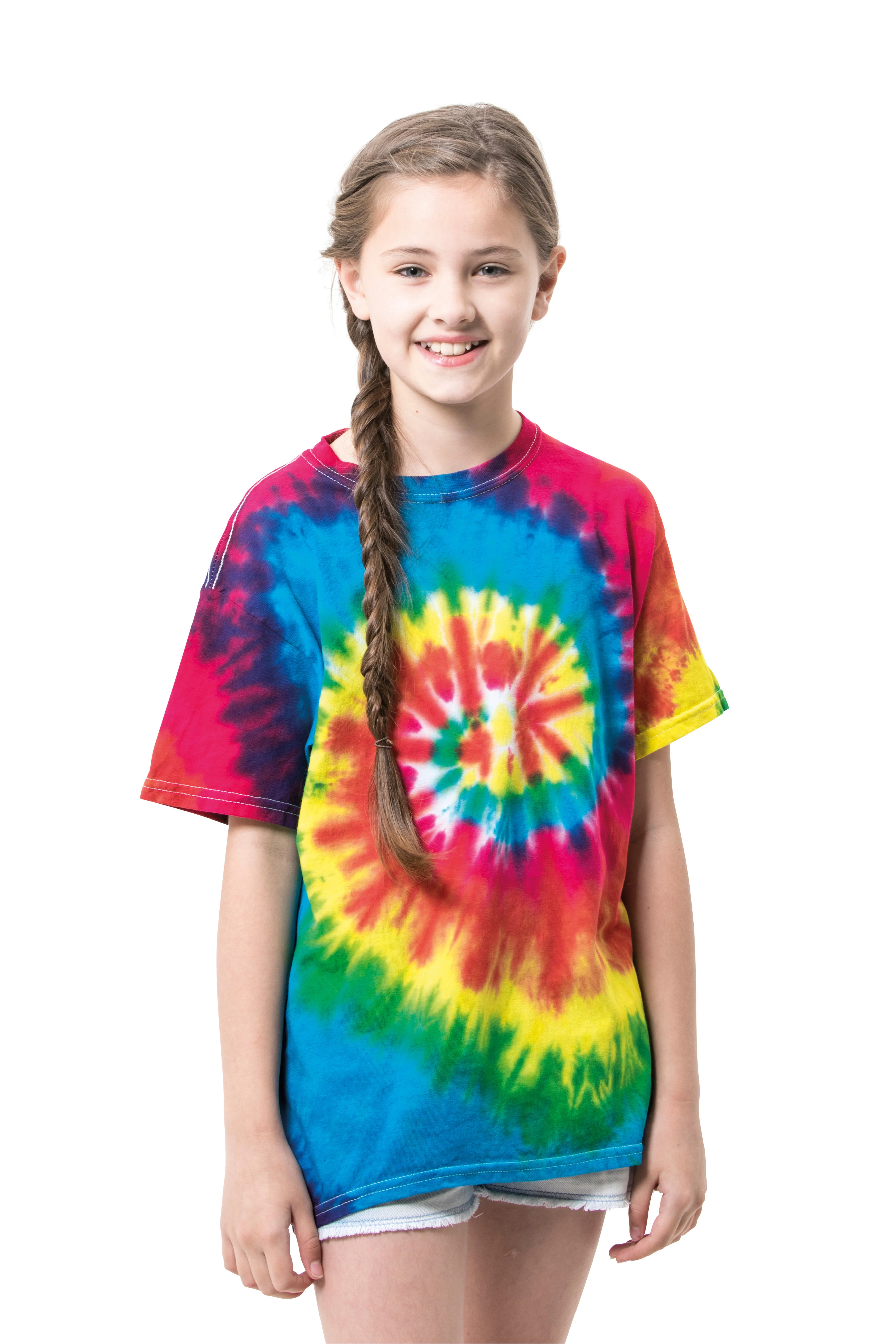 Kids tie-dye T