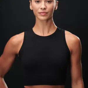 Women’s cropped tank