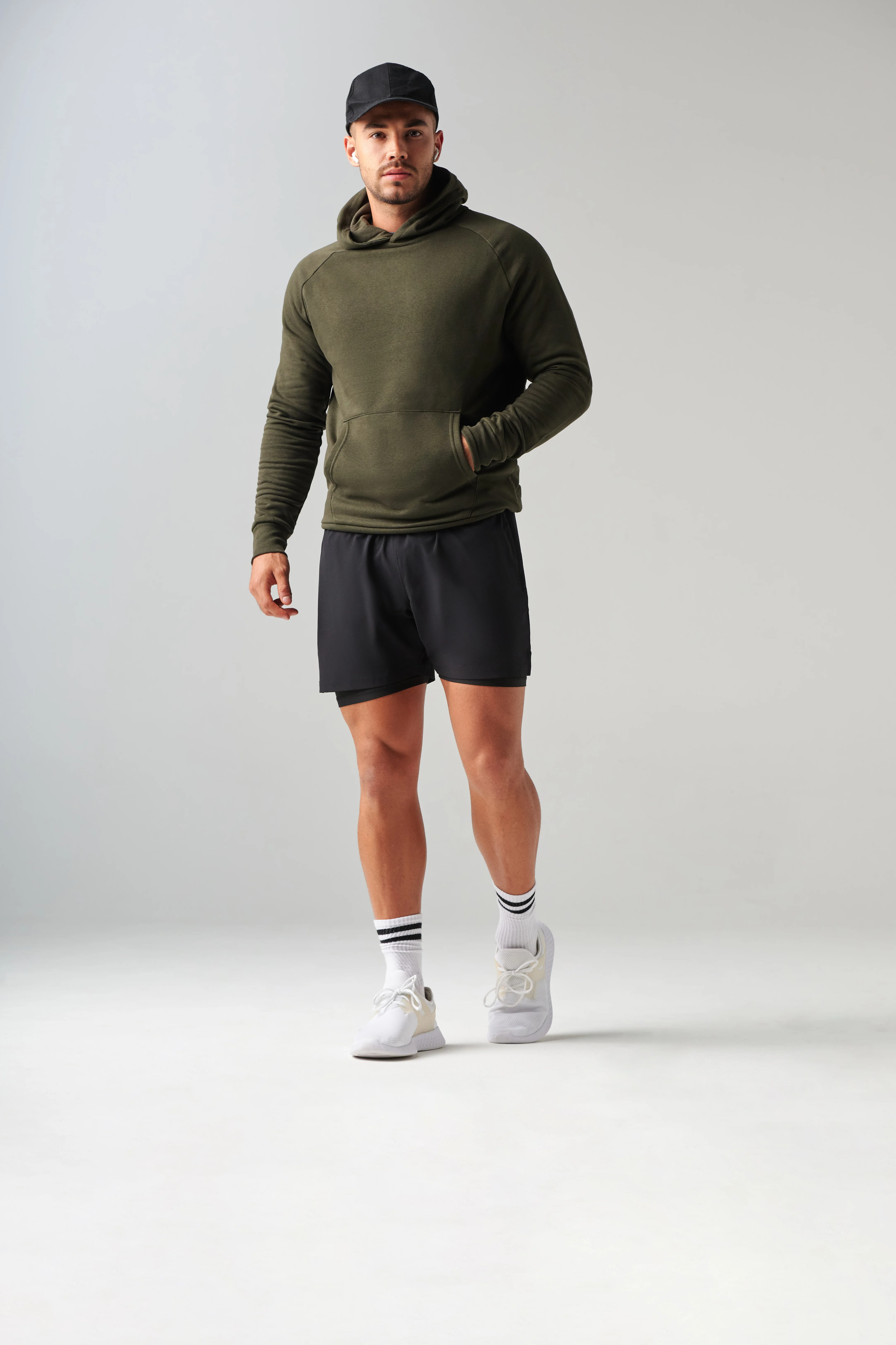 Unisex athleisure hoodie