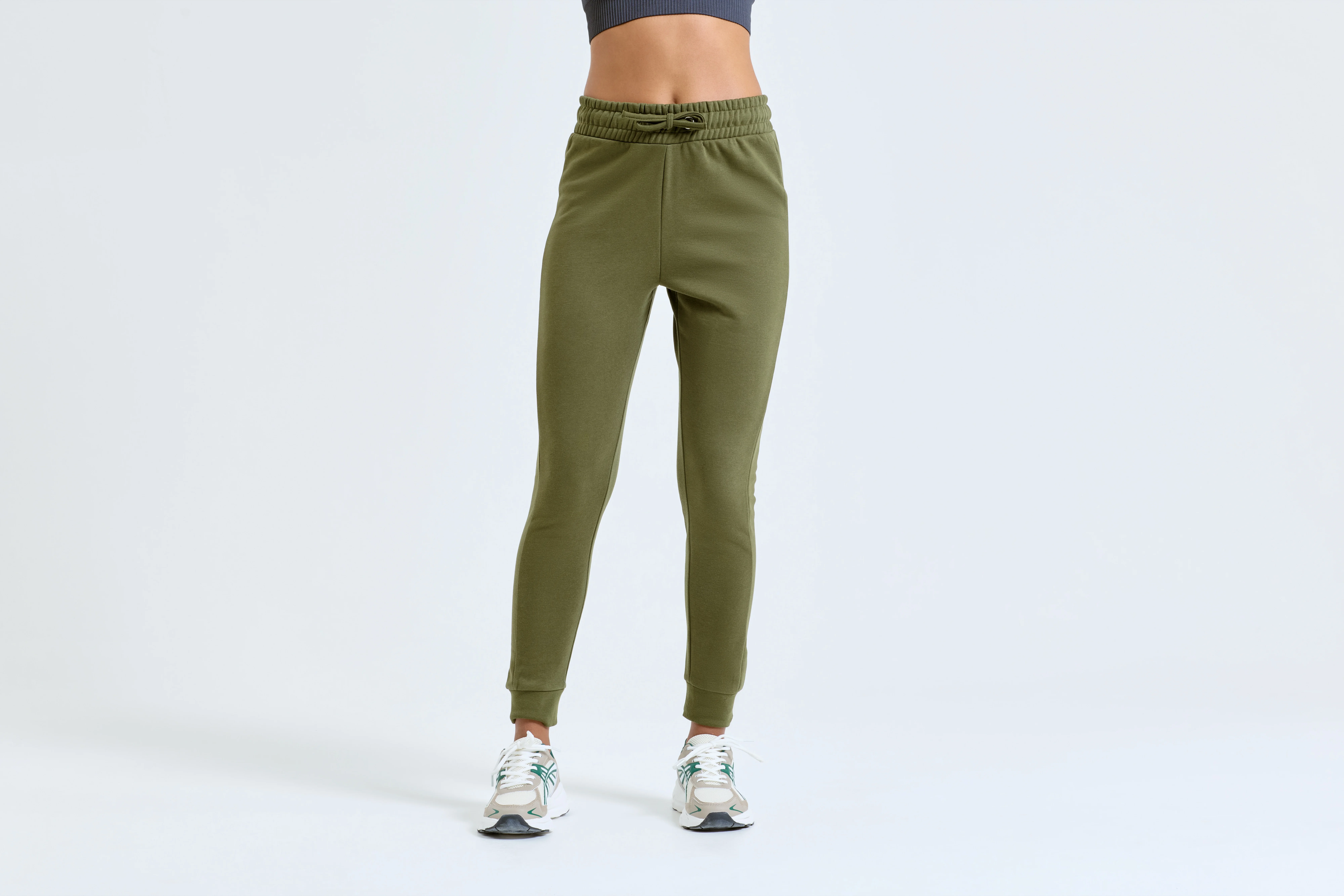 Women's TriDri® fitted joggers