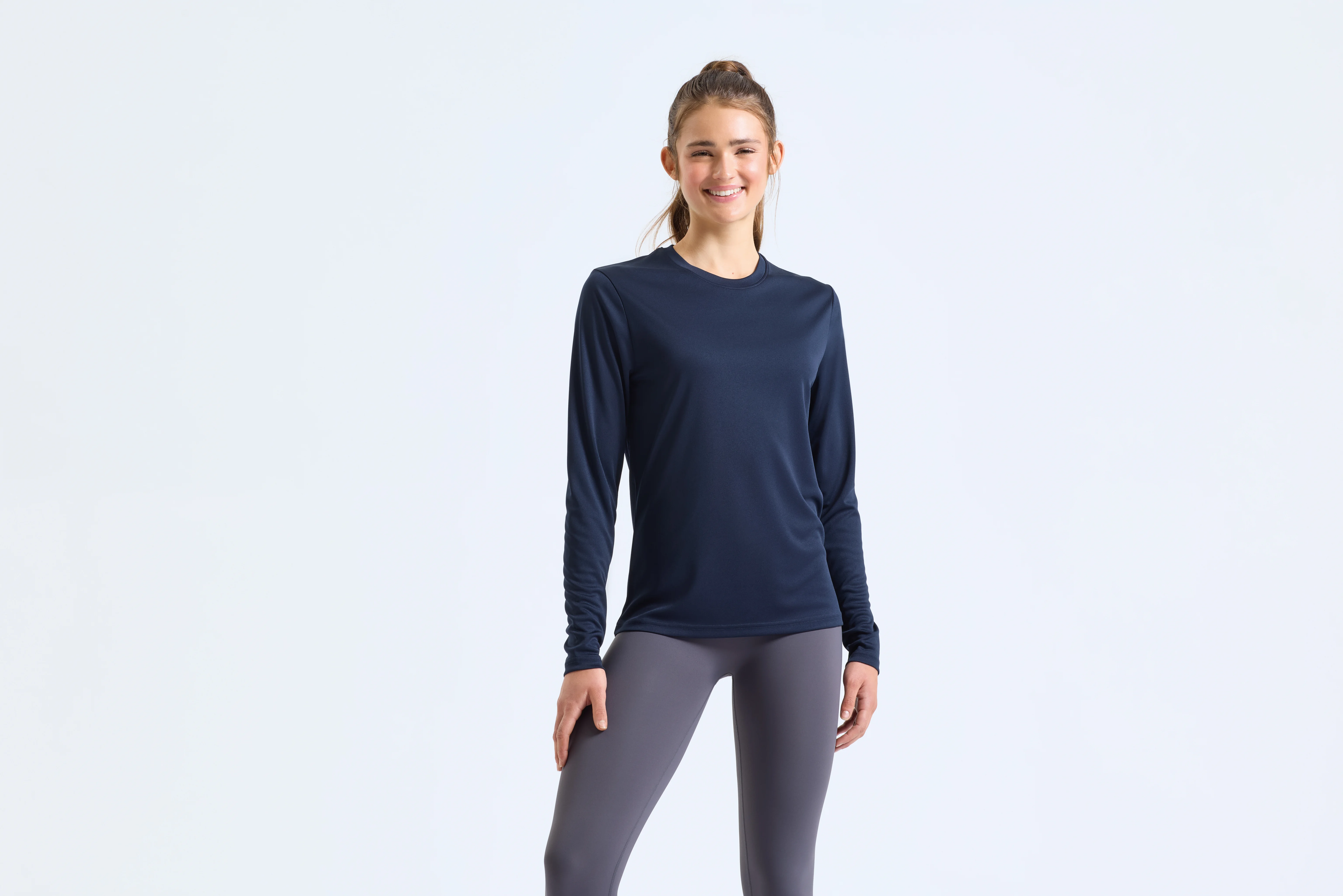Women's TriDri® long sleeve performance t-shirt