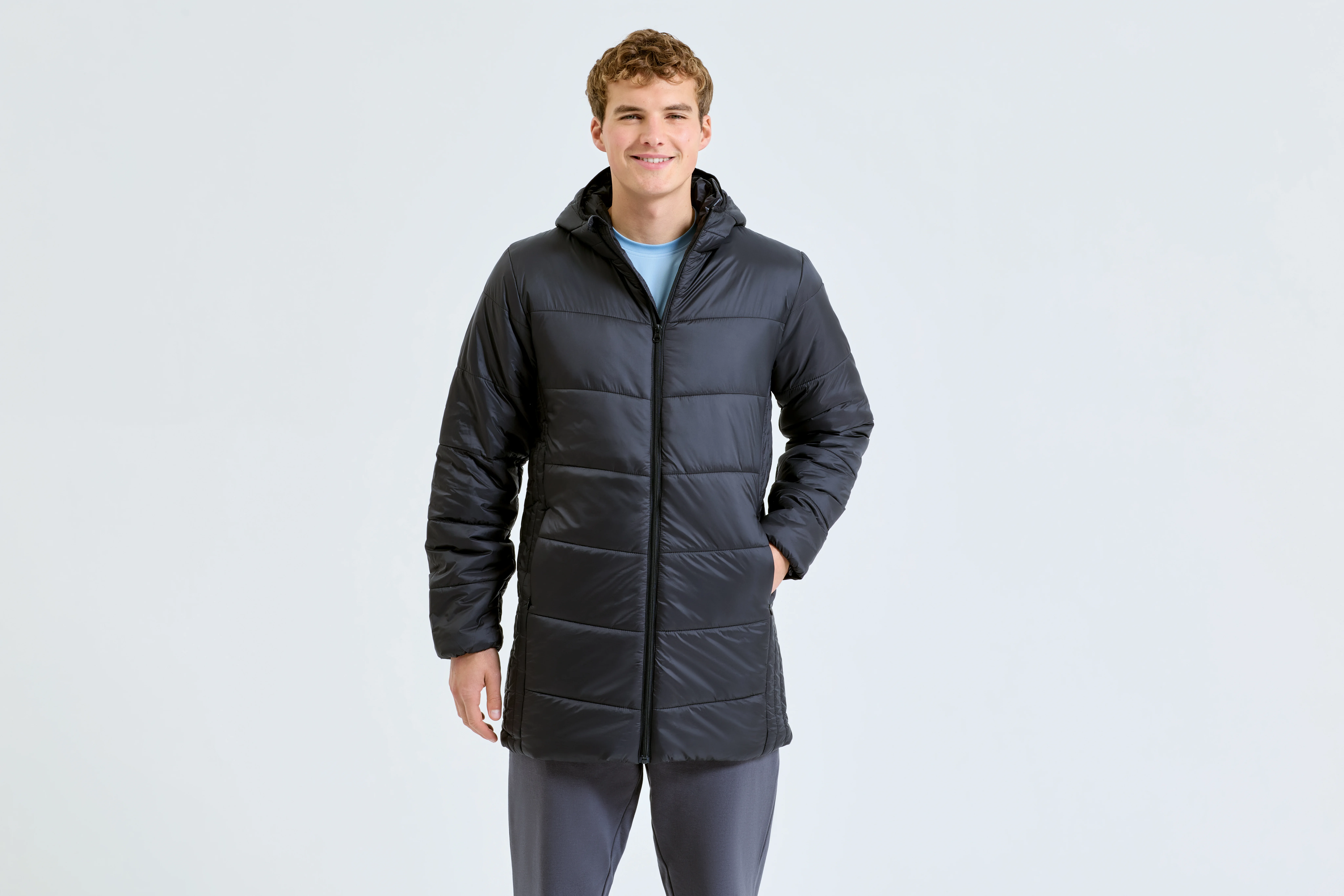 Tridri® microlight longline jacket