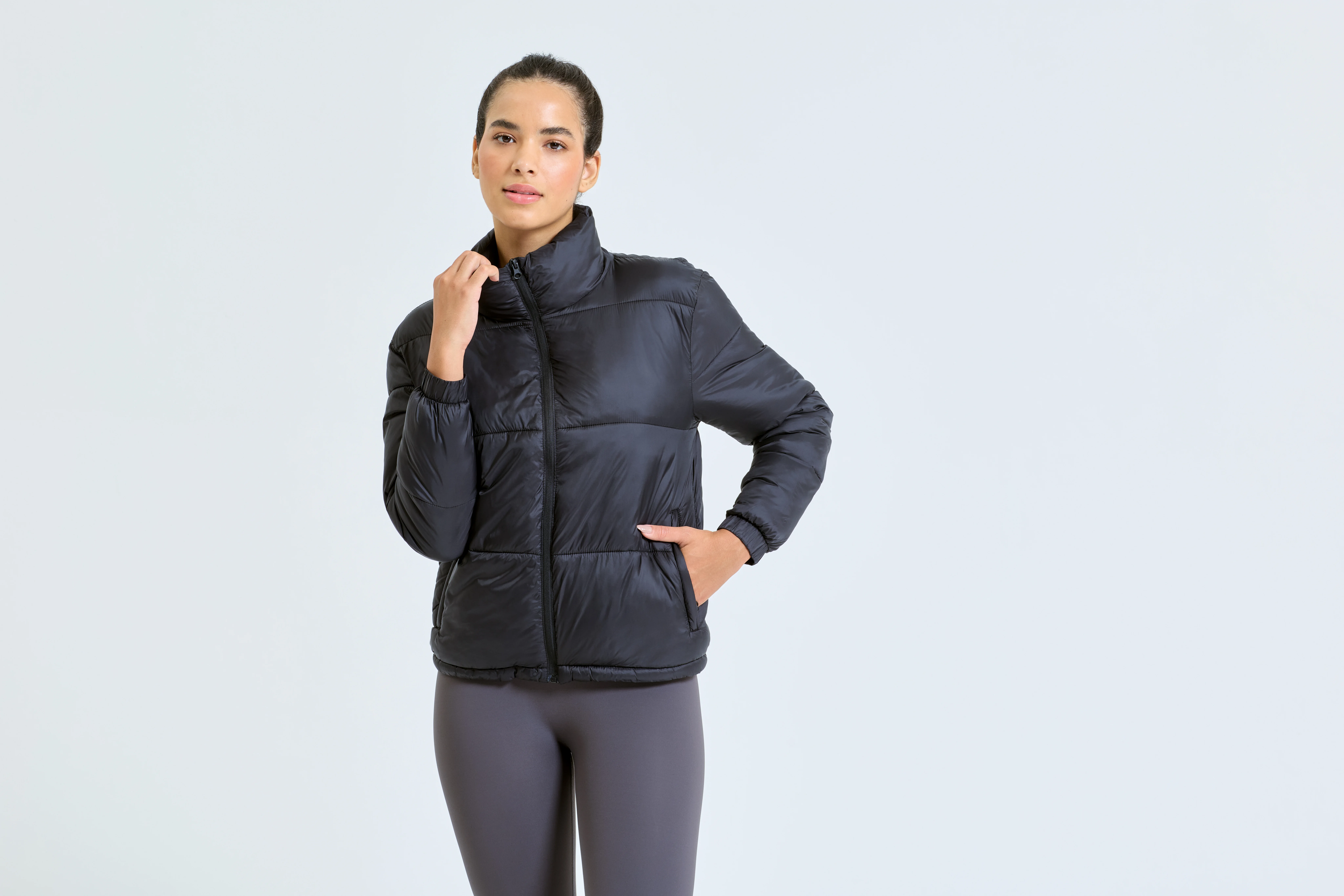 Women's TriDri® padded jacket