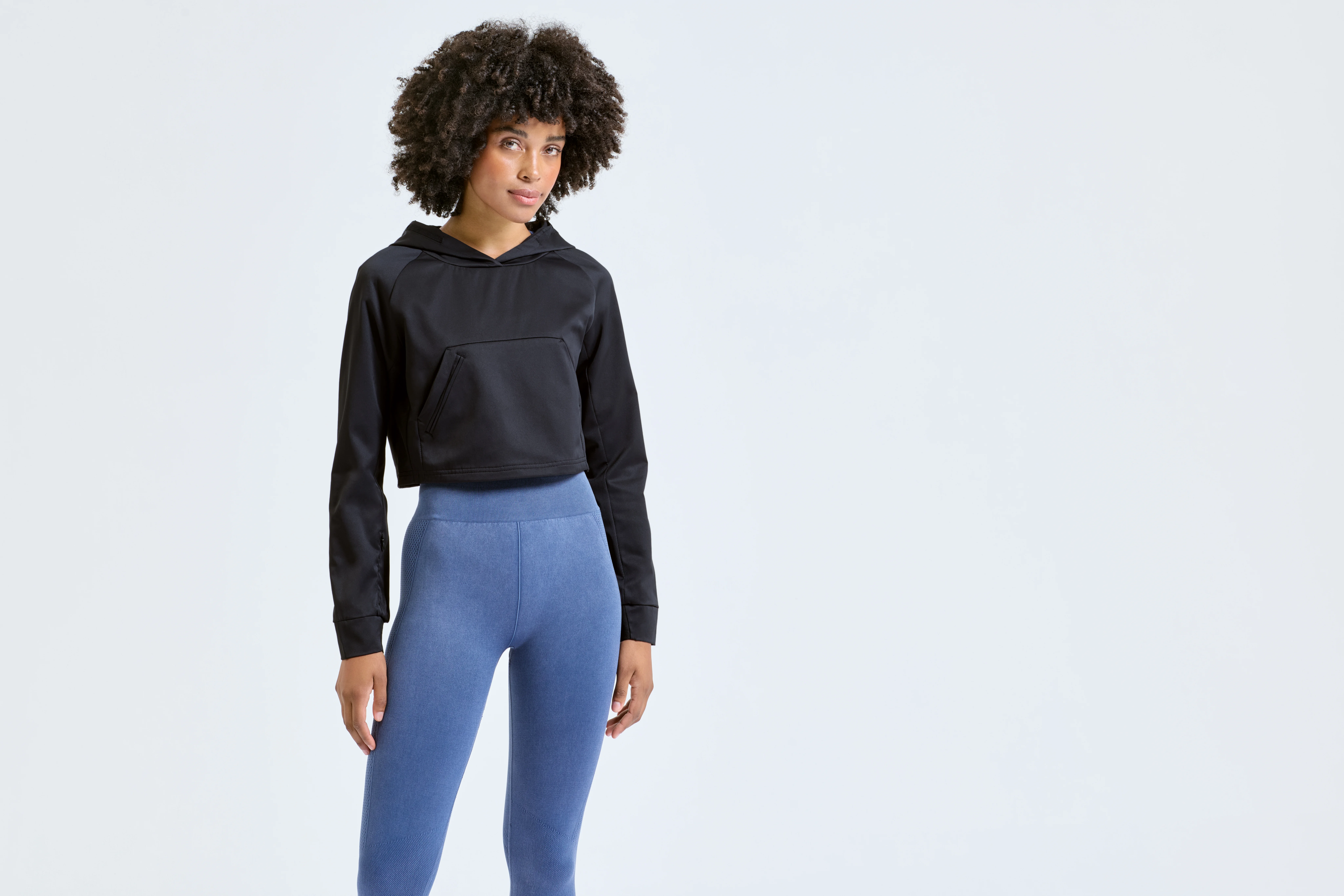 Women's TriDri® cropped jacket