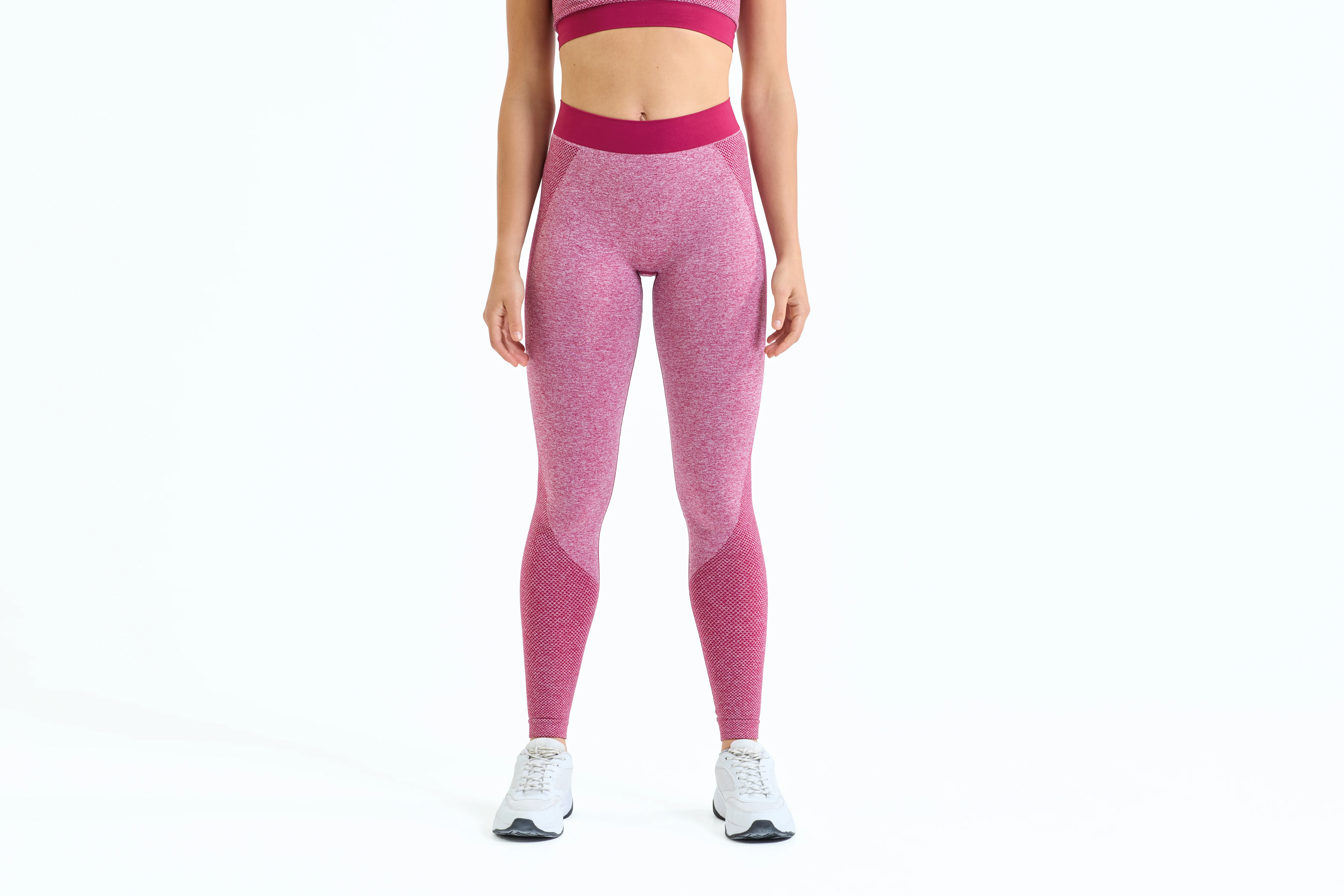 Women's TriDri® seamless 3D fit" multi-sport sculpt leggings"