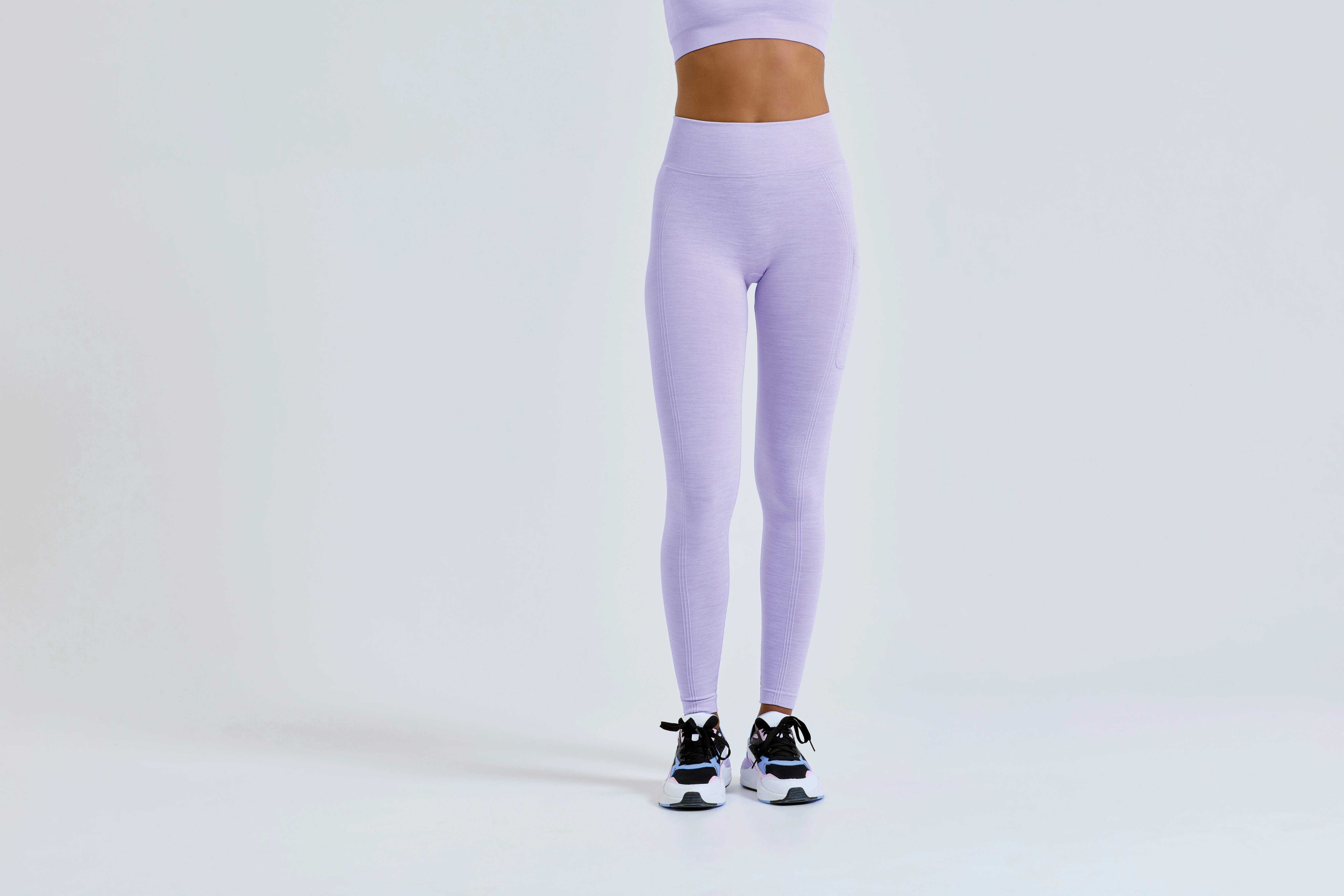 Women's TriDri® recycled seamless ''3D fit'' multi-sport flex leggings