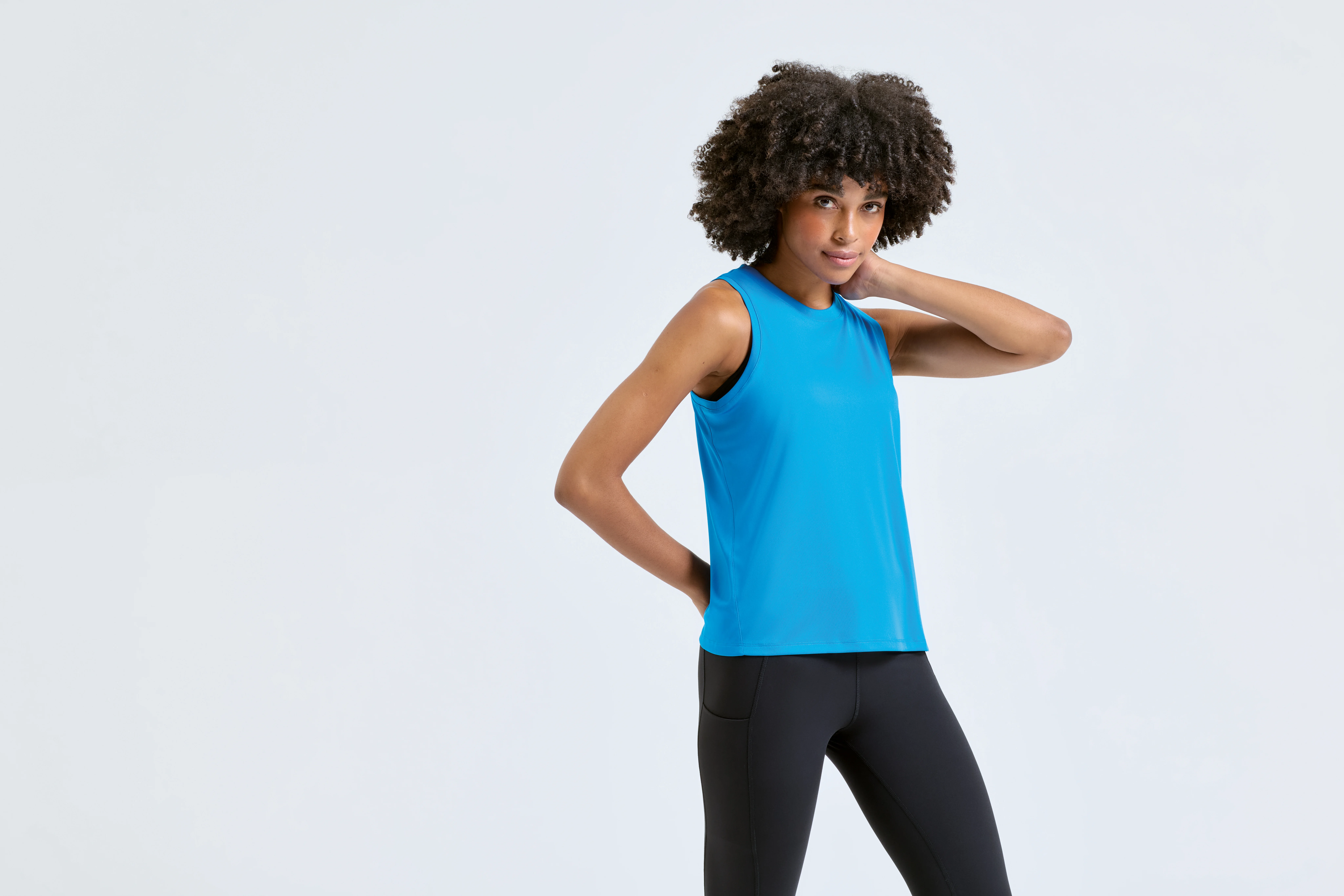 Women's TriDri ion-charge easy fit tank top
