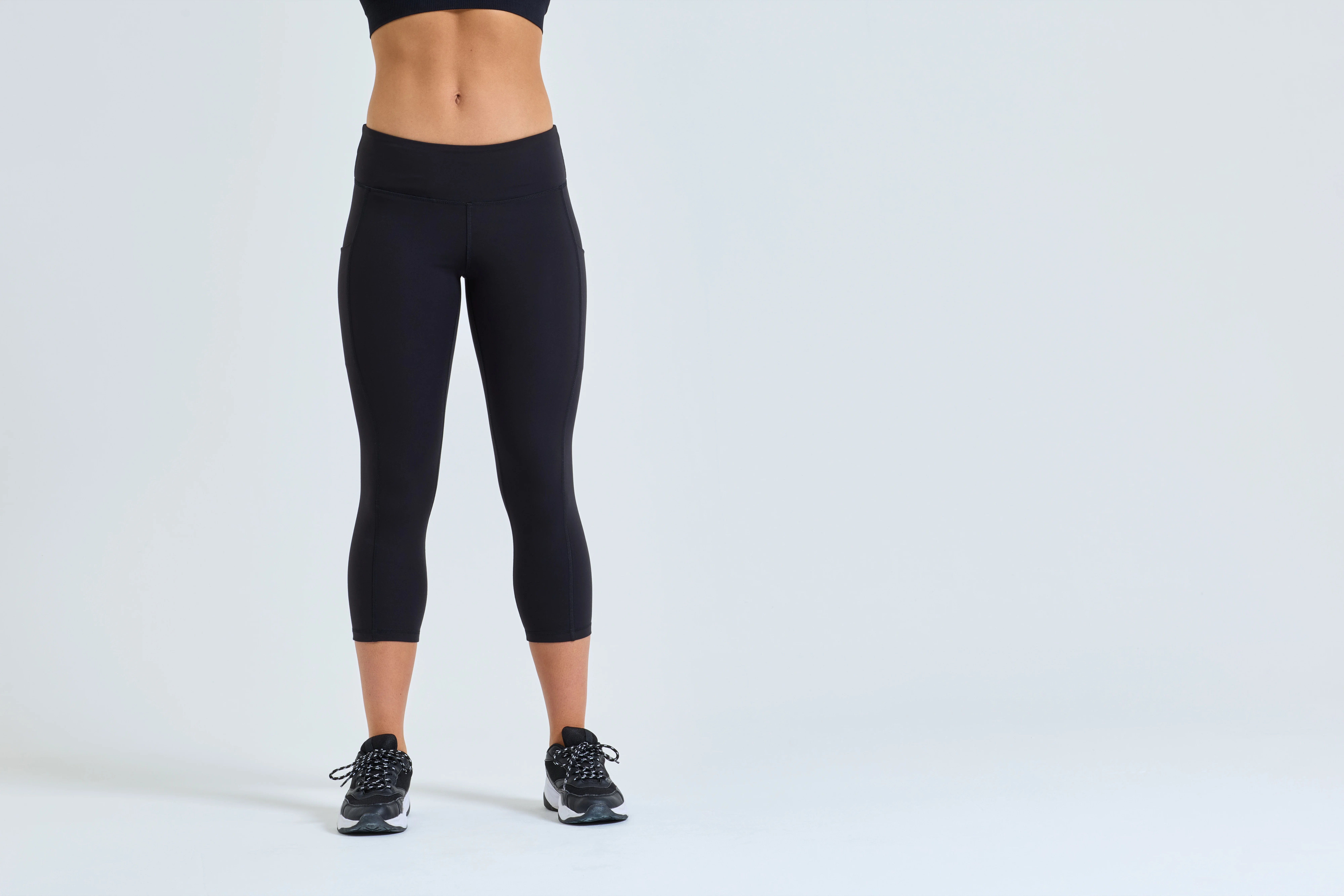 Women's TriDri® recycled performance leggings ¾ length