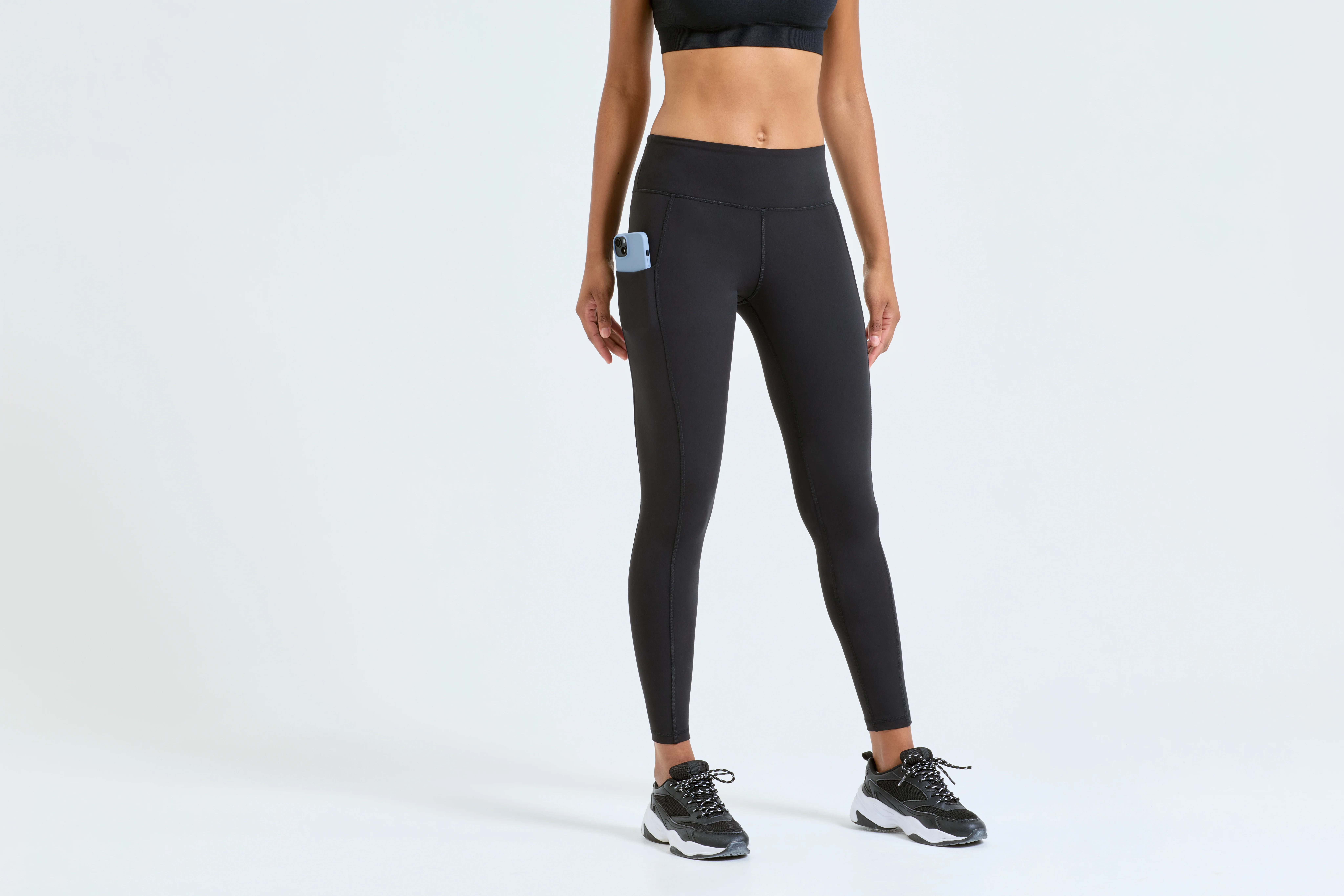 Women's TriDri® recycled performance full-length leggings