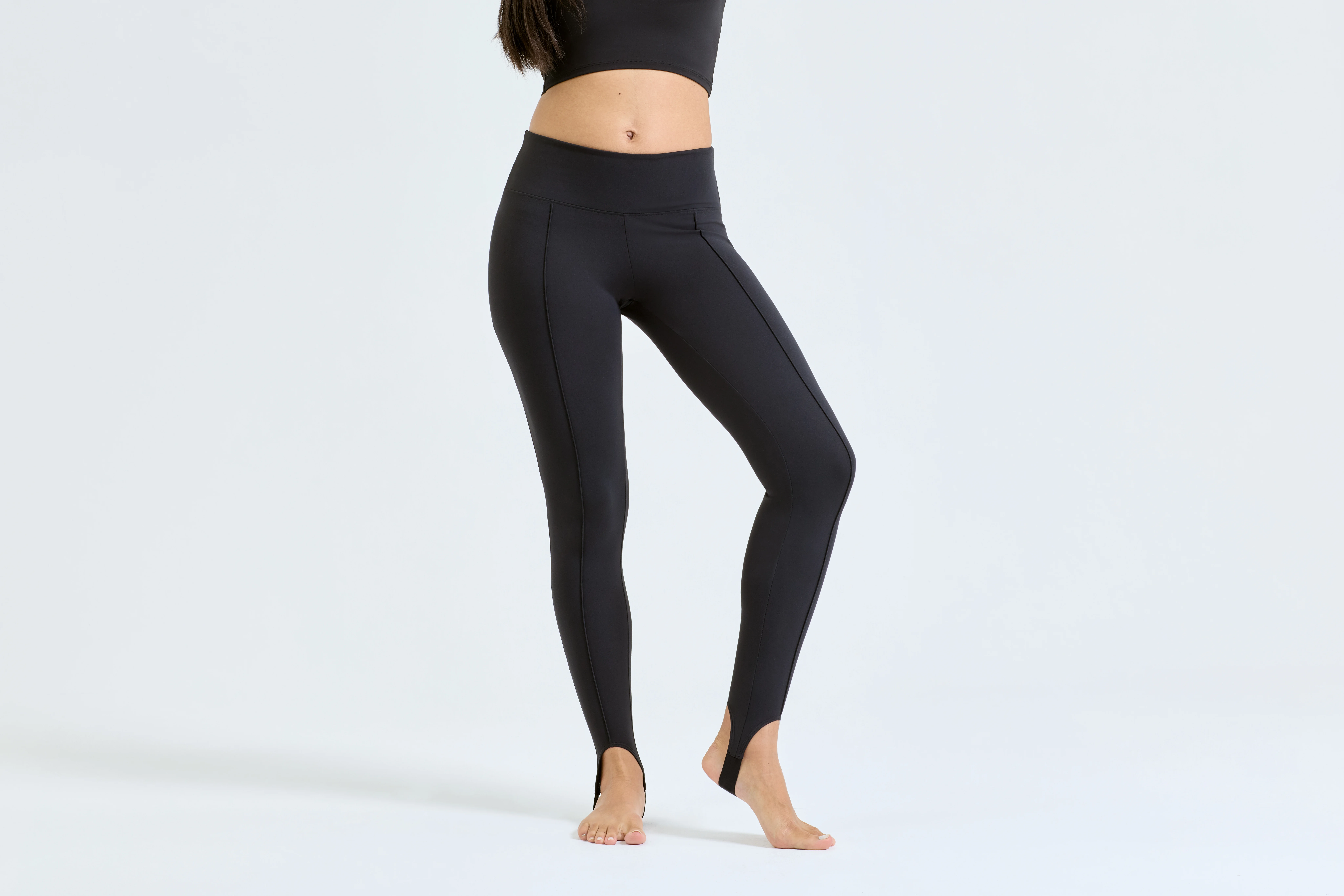 Women's TriDri® recycled fashion stirrup leggings
