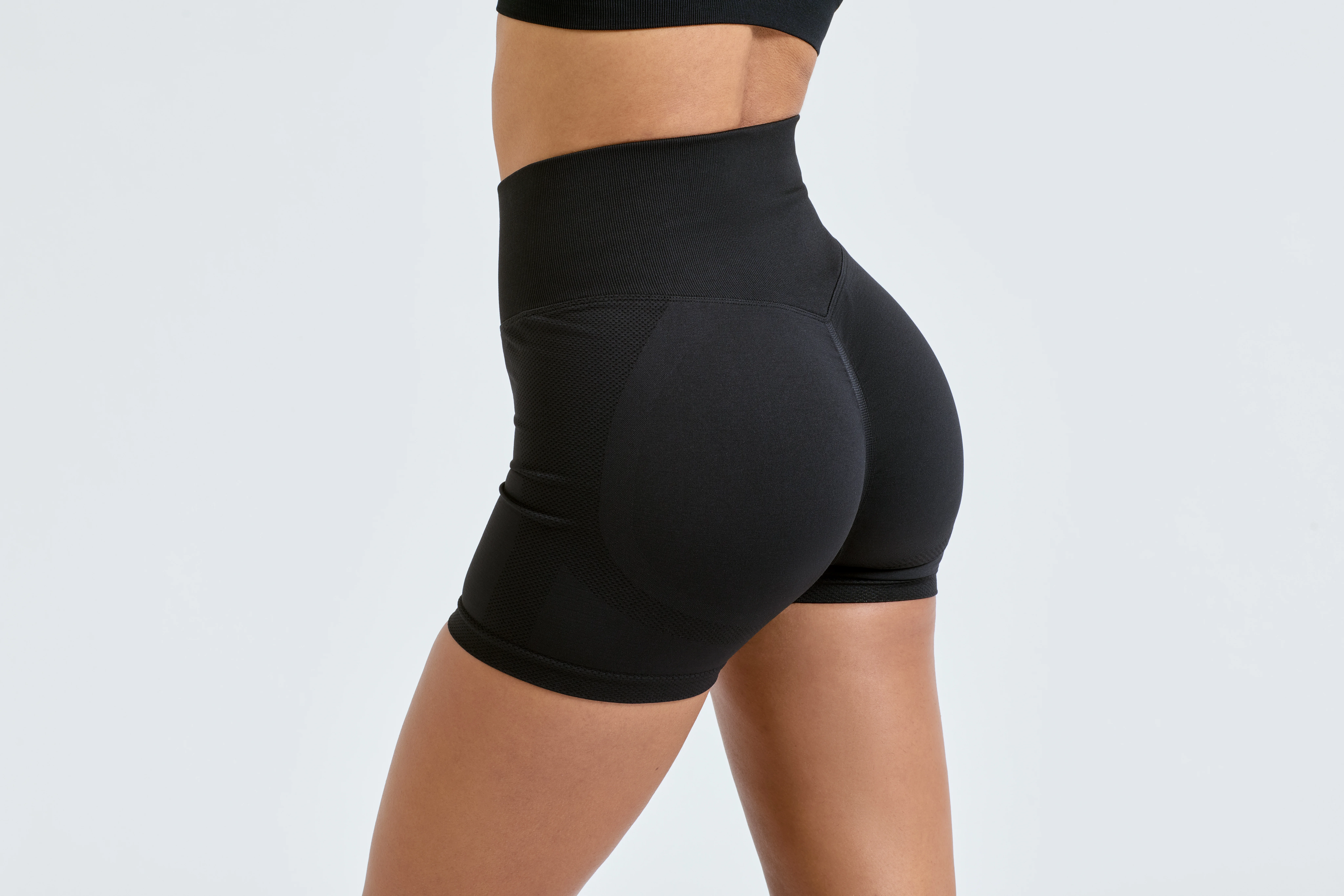Women's TriDri® recycled scrunch shorts