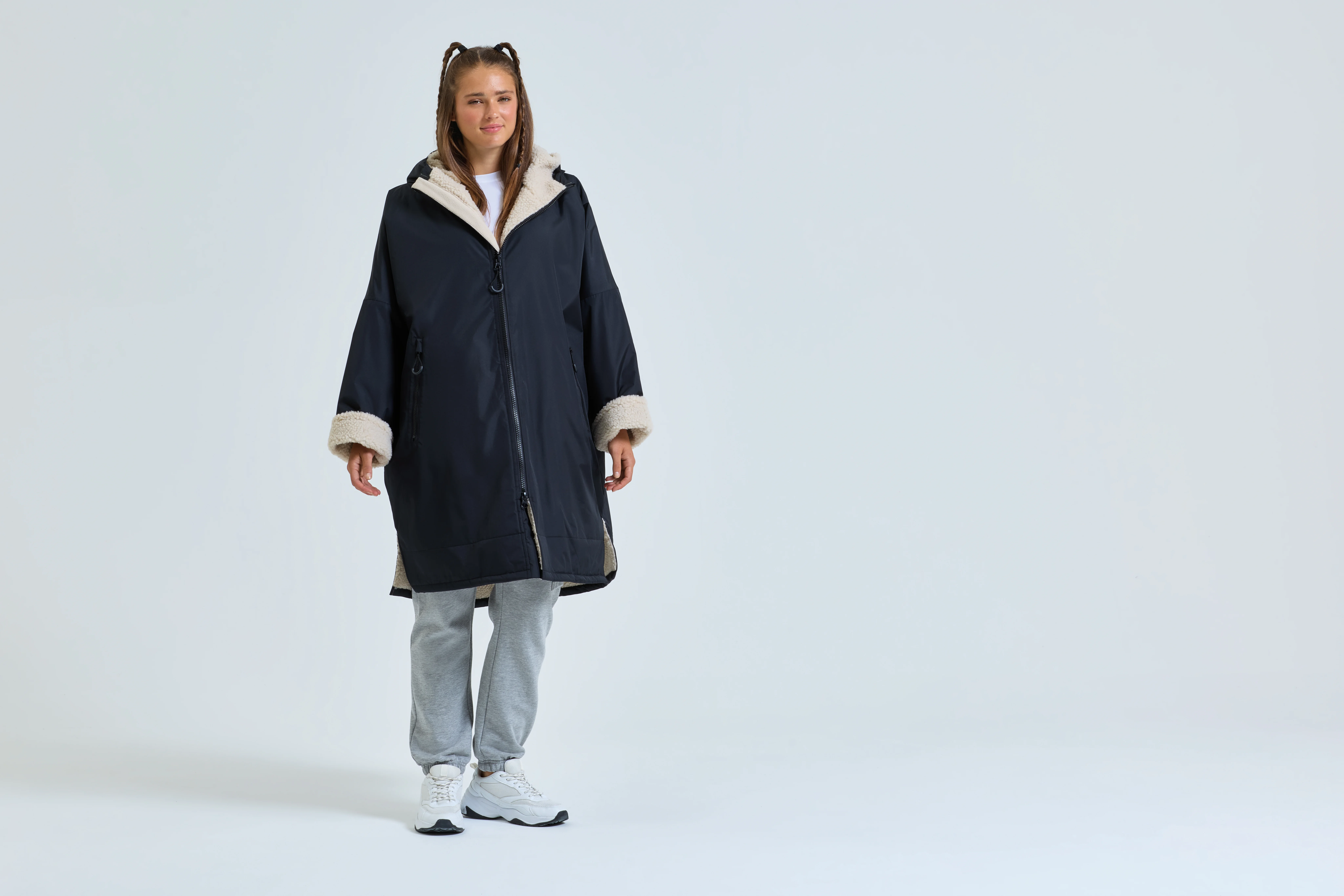Tridri® Recycled all-seasons waterproof changing robe